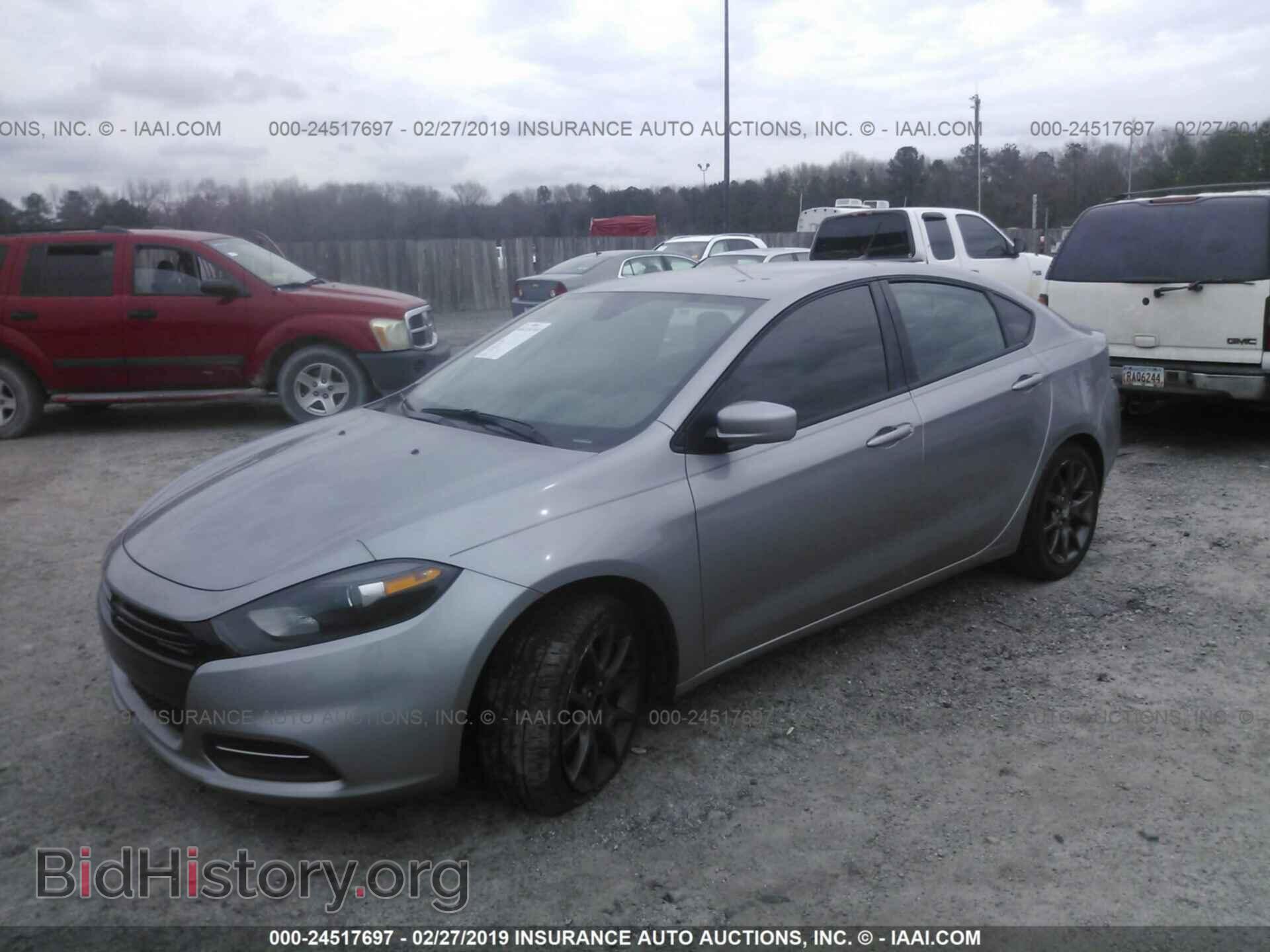 2016 DODGE DART - VIN: 1C3CDFAA4GD591839 - Photo 2