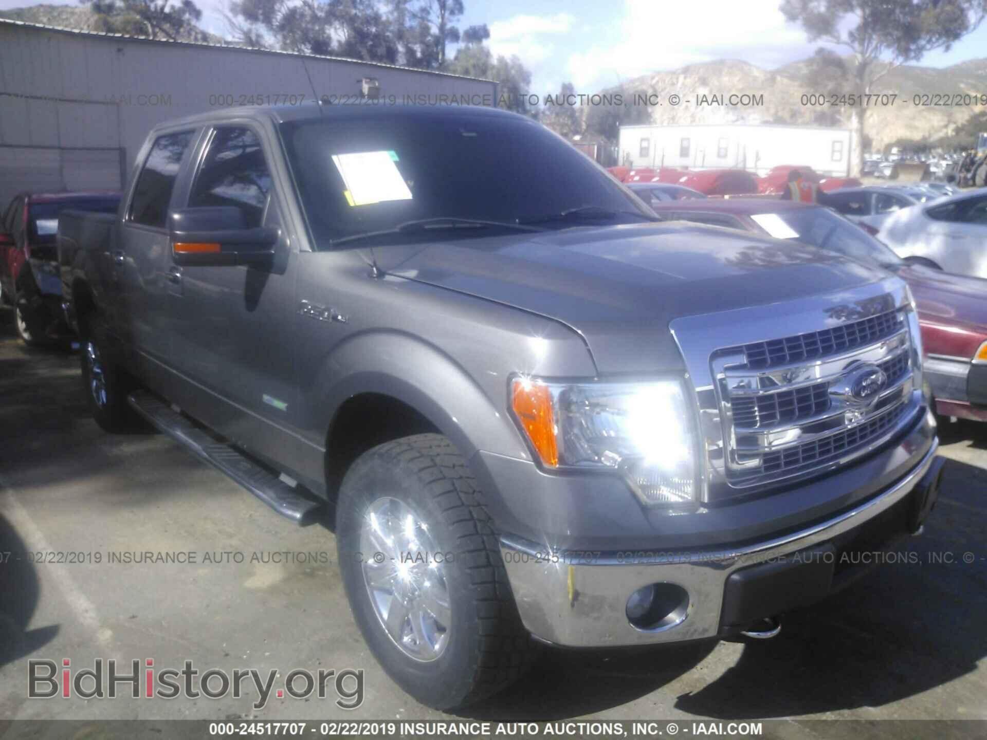 Фотография 1FTFW1ET6DKG51550 - FORD F150 2013