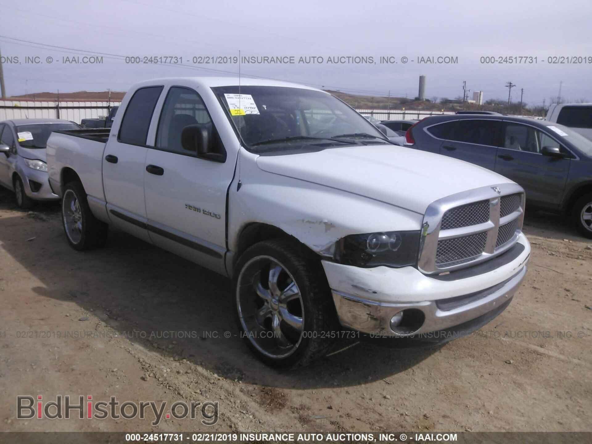 Фотография 1D7HA18N12S528925 - DODGE RAM 1500 2002
