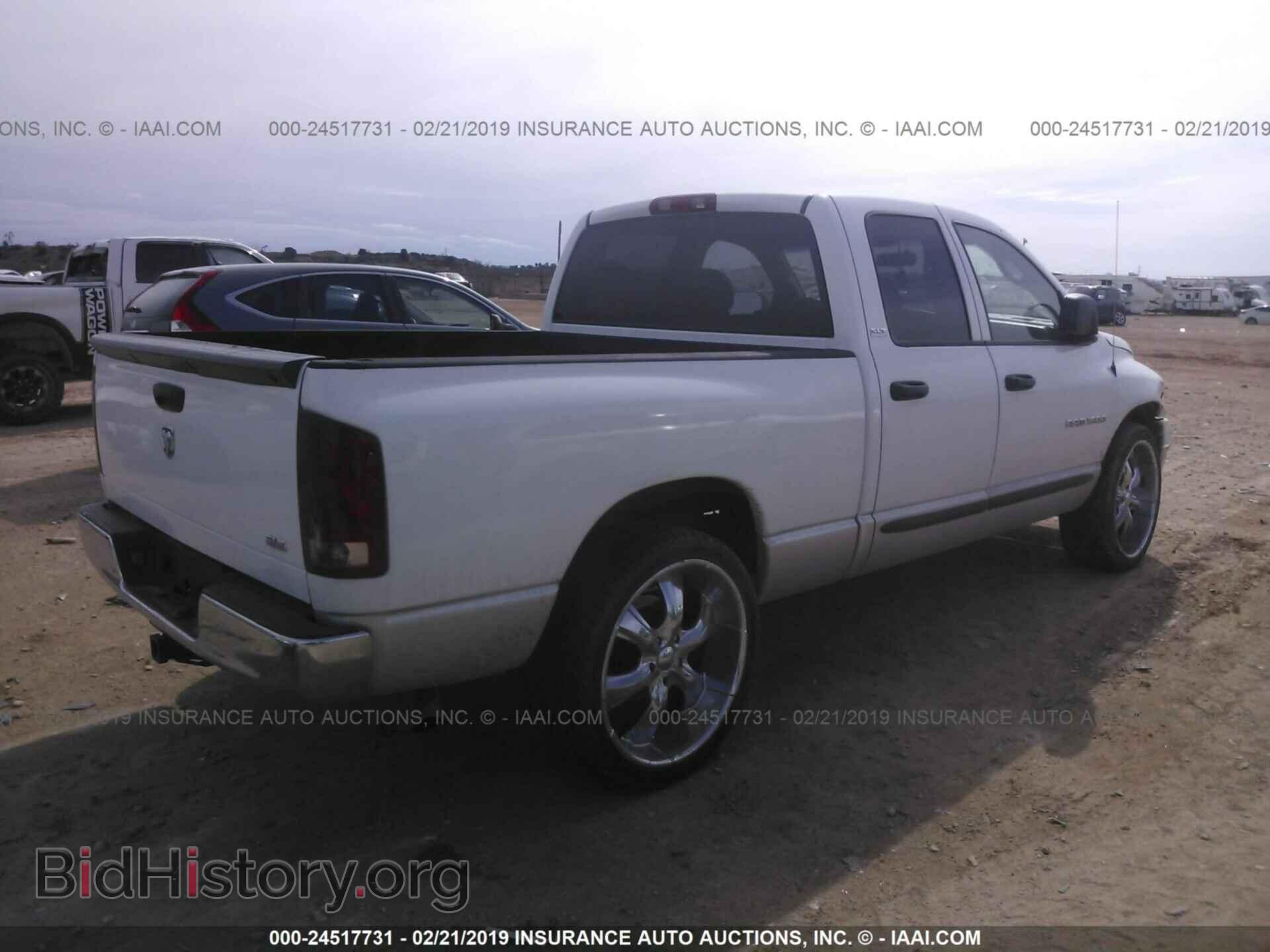 2002 DODGE RAM 1500 - VIN: 1D7HA18N12S528925 - Фото 4
