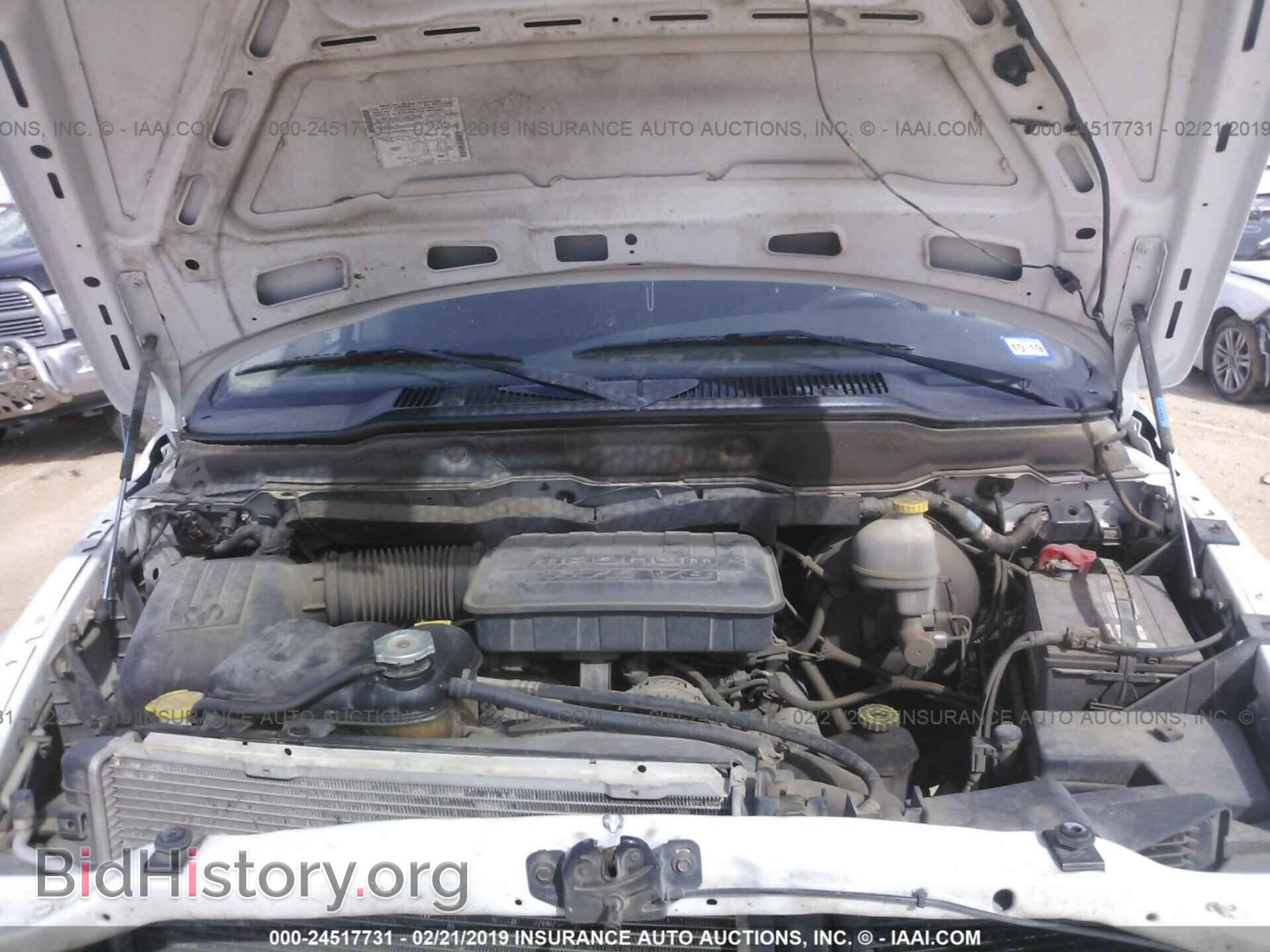 2002 DODGE RAM 1500 - VIN: 1D7HA18N12S528925 - Фото 10