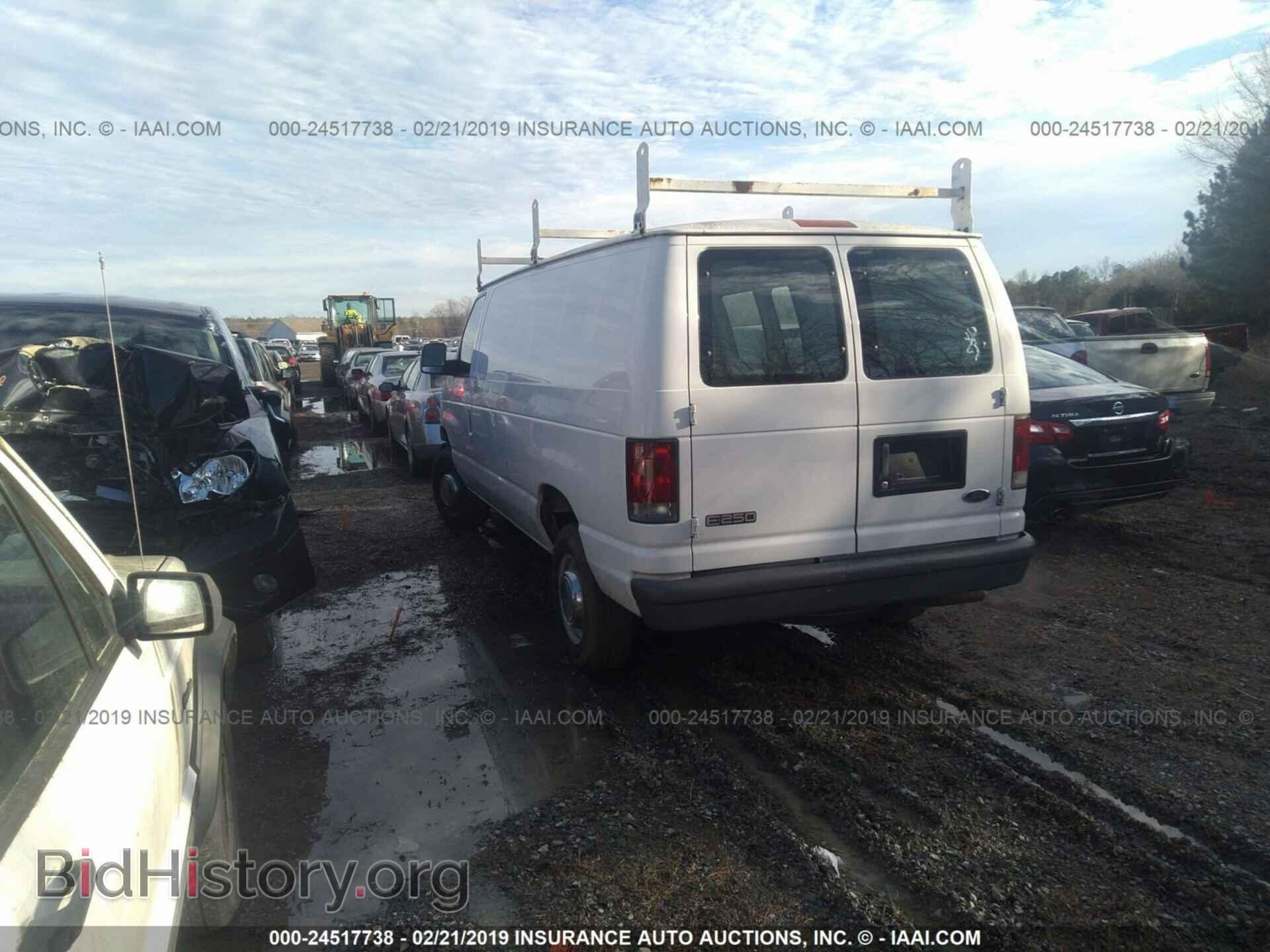 2003 FORD ECONOLINE - VIN: 1FTNE24L13HC07056 - Фото 3