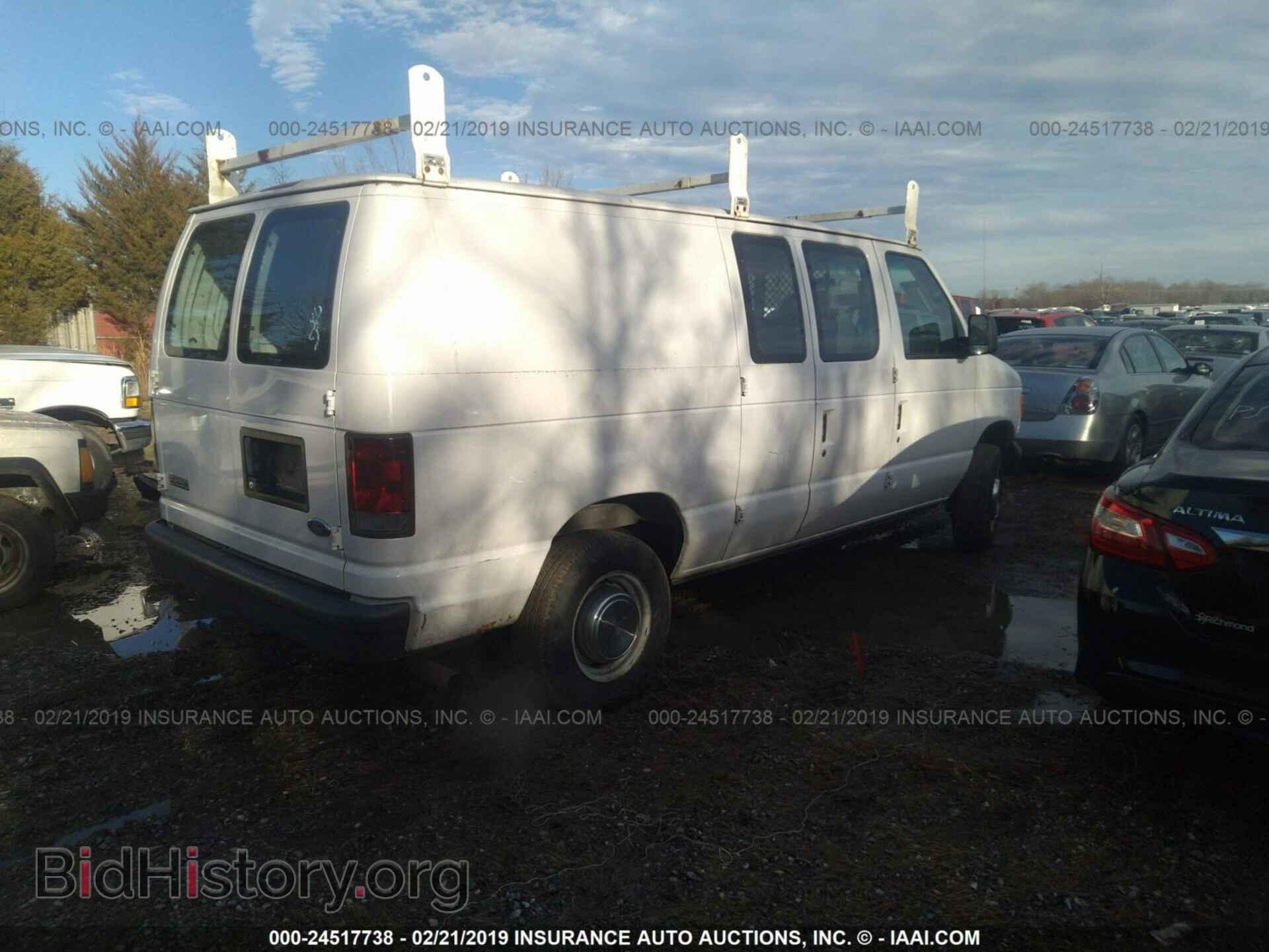 2003 FORD ECONOLINE - VIN: 1FTNE24L13HC07056 - Фото 4