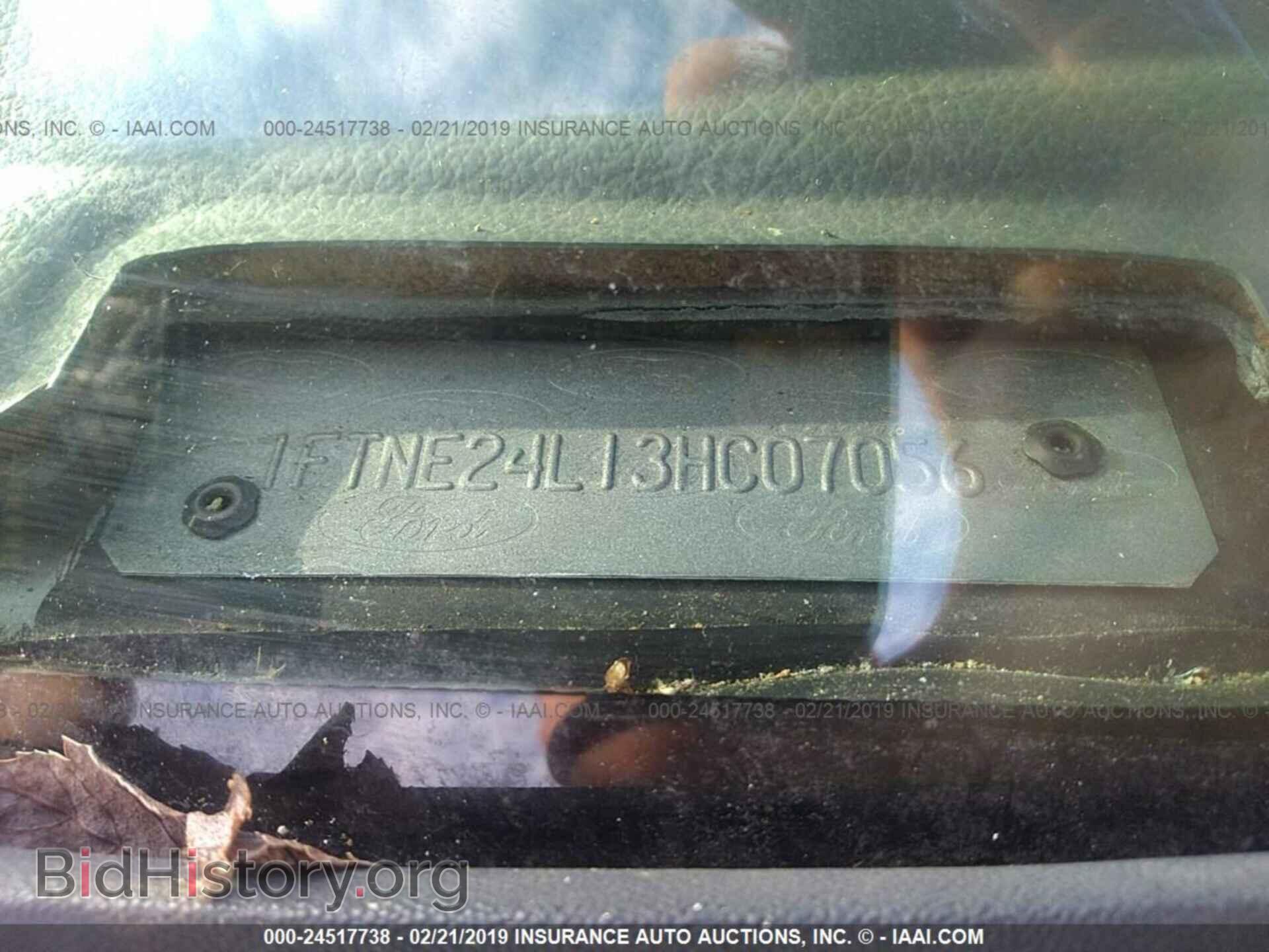 2003 FORD ECONOLINE - VIN: 1FTNE24L13HC07056 - Фото 9