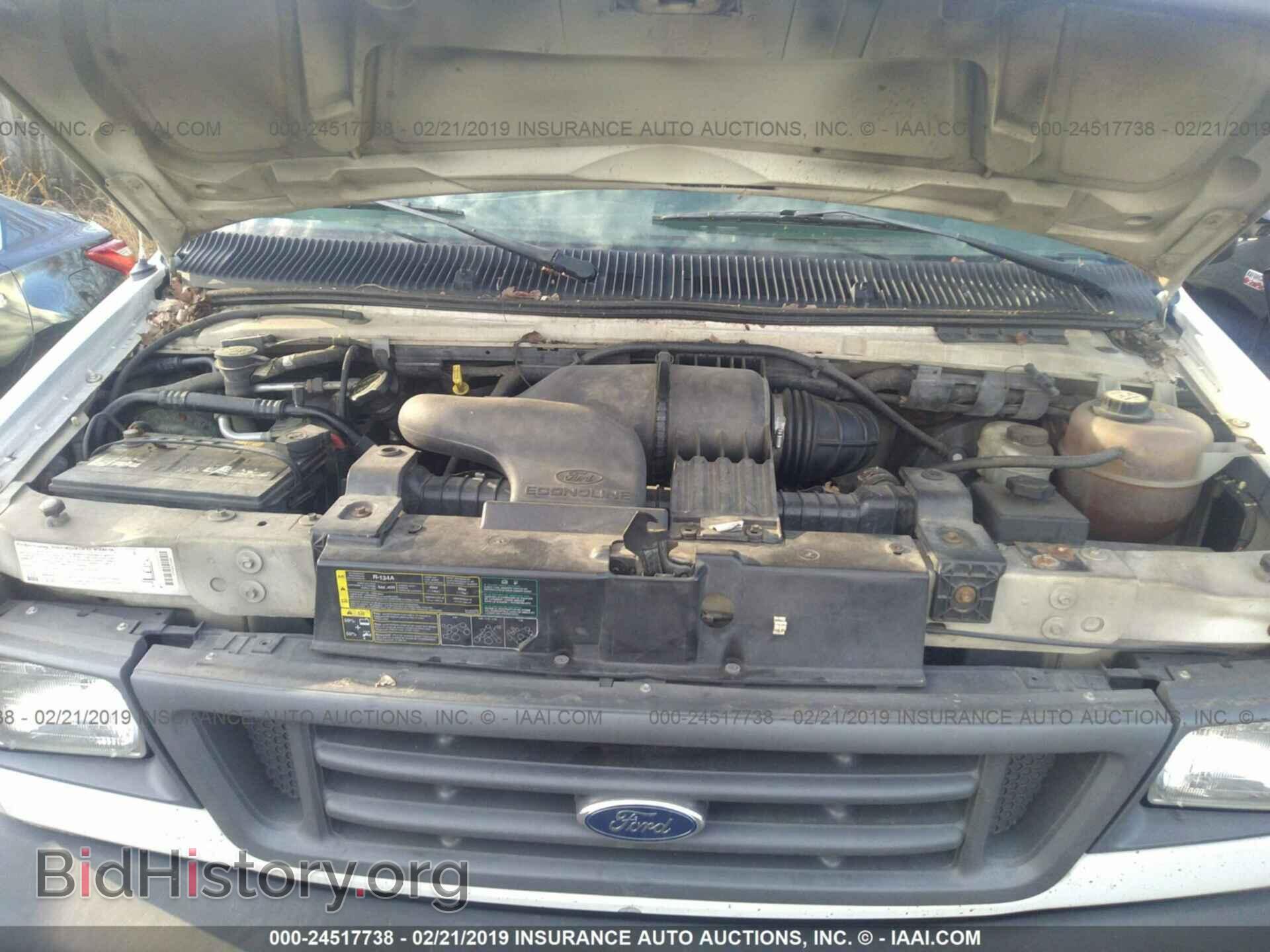 2003 FORD ECONOLINE - VIN: 1FTNE24L13HC07056 - Фото 10