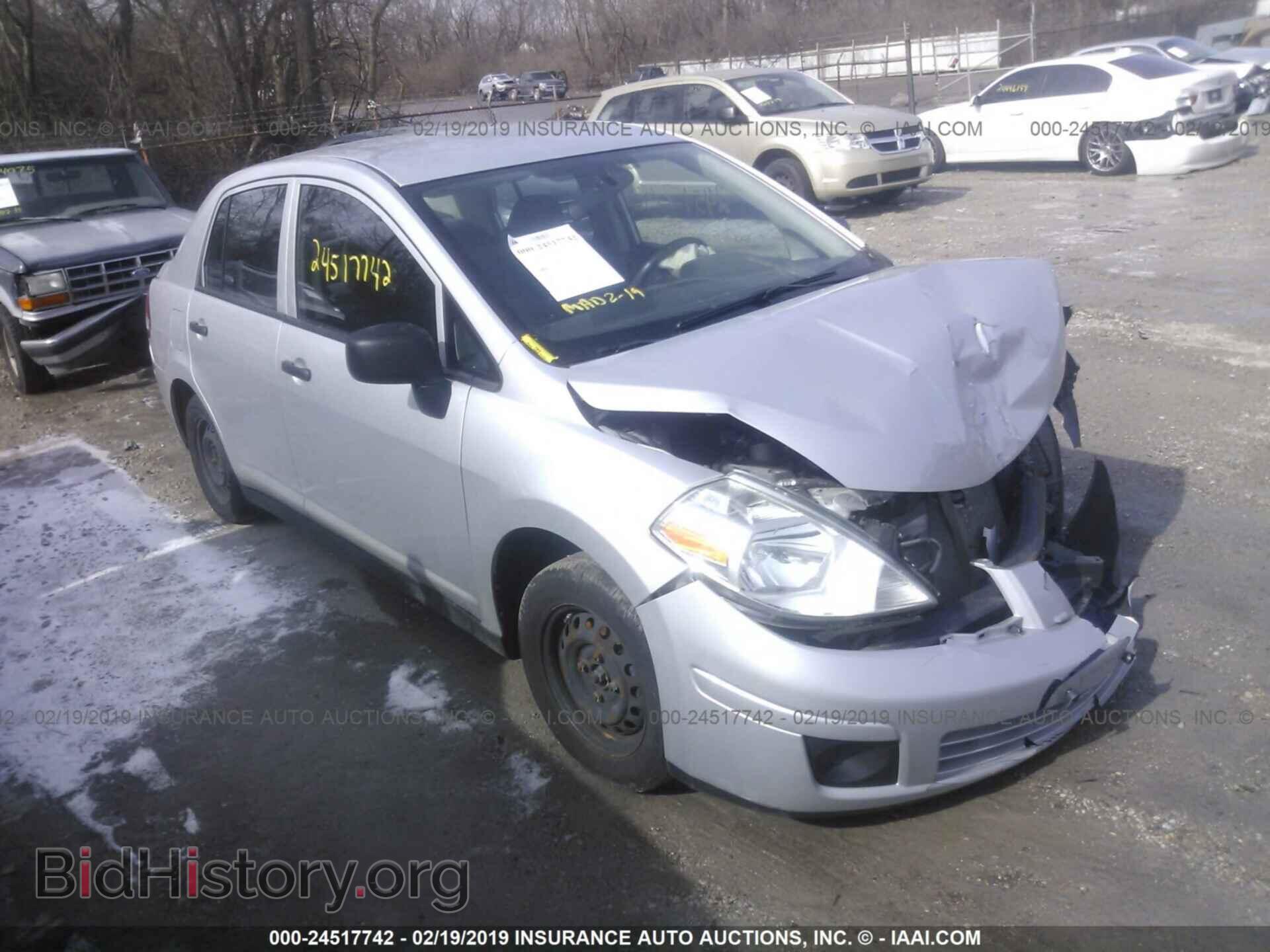 Фотография 3N1CC1AP8BL391560 - NISSAN VERSA 2011