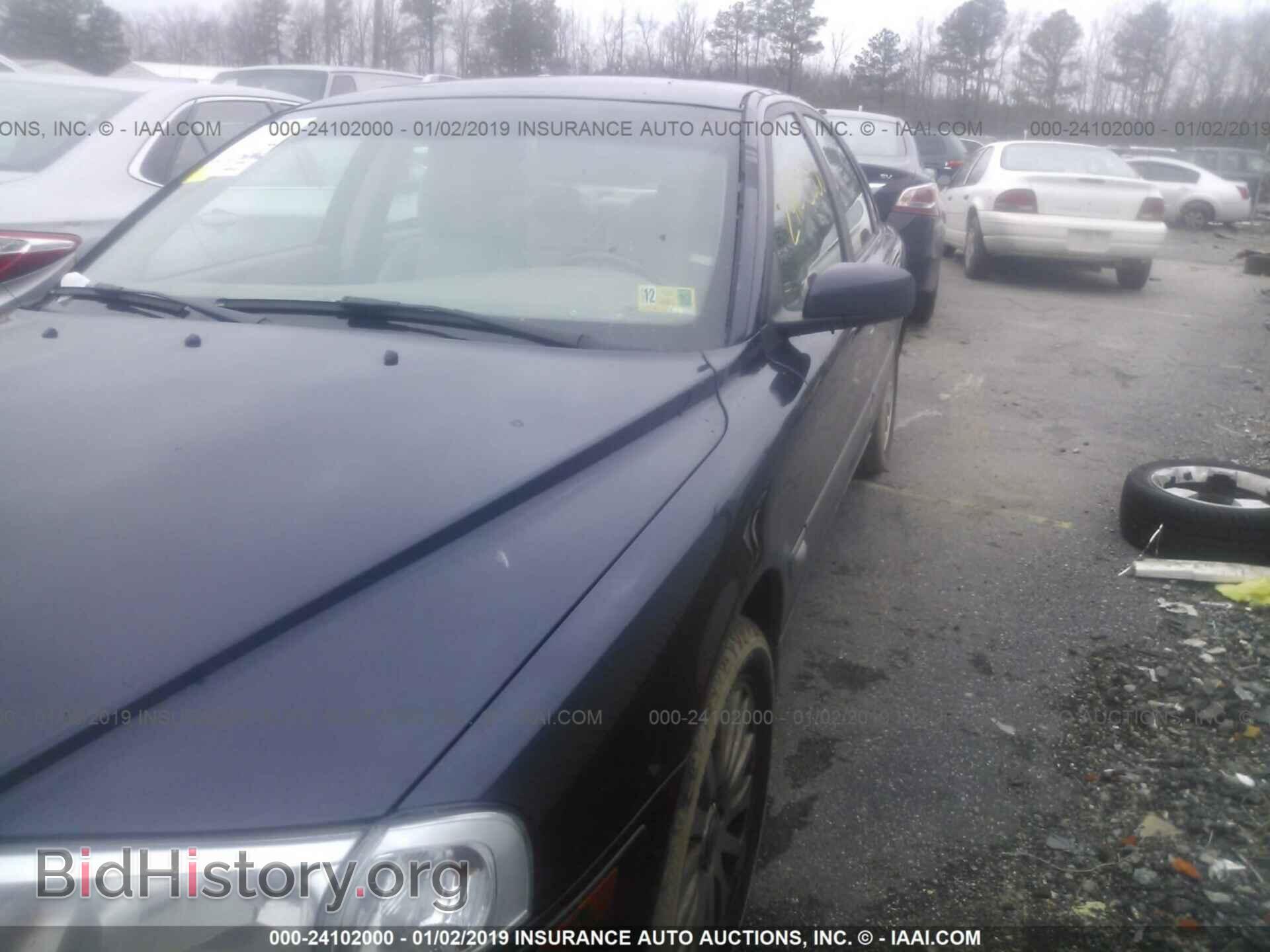 2006 VOLVO S80 - VIN: YV1TS592361444544 - Фото 2