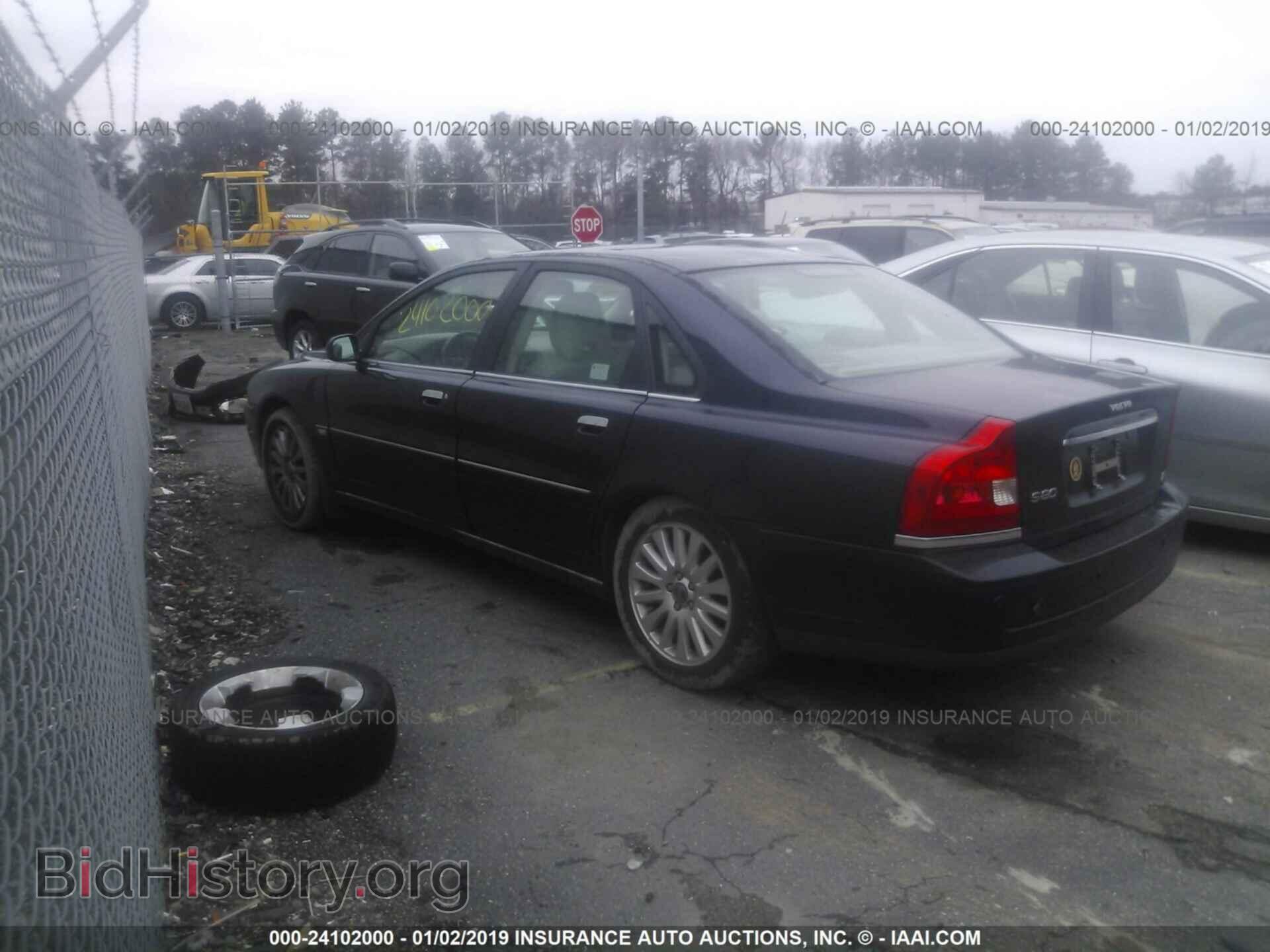 2006 VOLVO S80 - VIN: YV1TS592361444544 - Фото 3