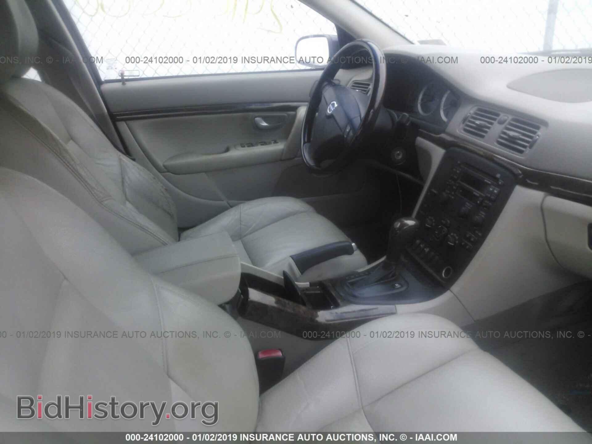 2006 VOLVO S80 - VIN: YV1TS592361444544 - Фото 5