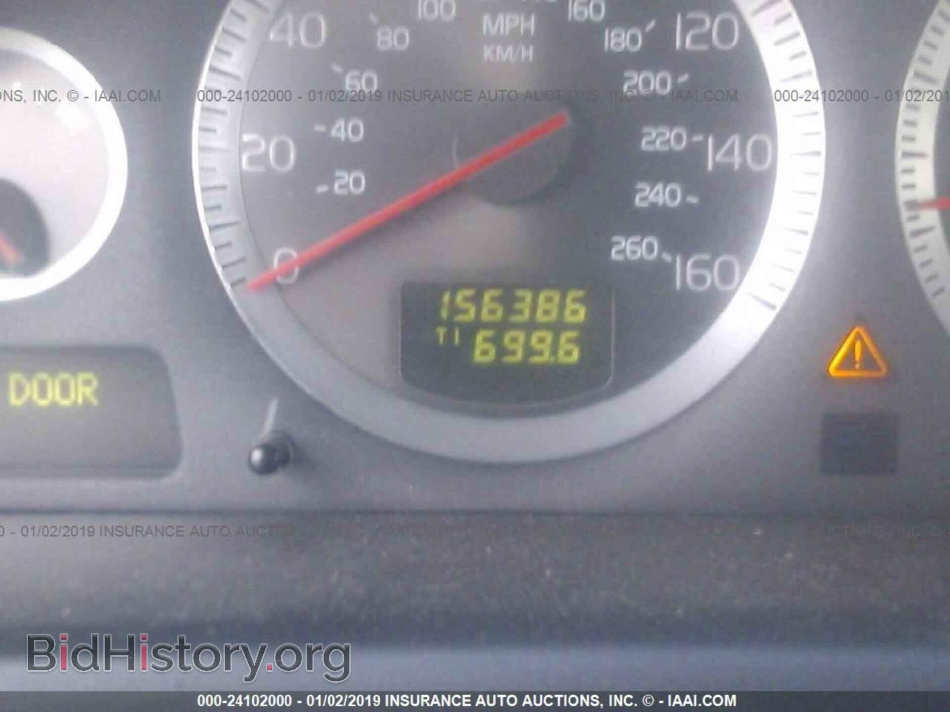 2006 VOLVO S80 - VIN: YV1TS592361444544 - Фото 7