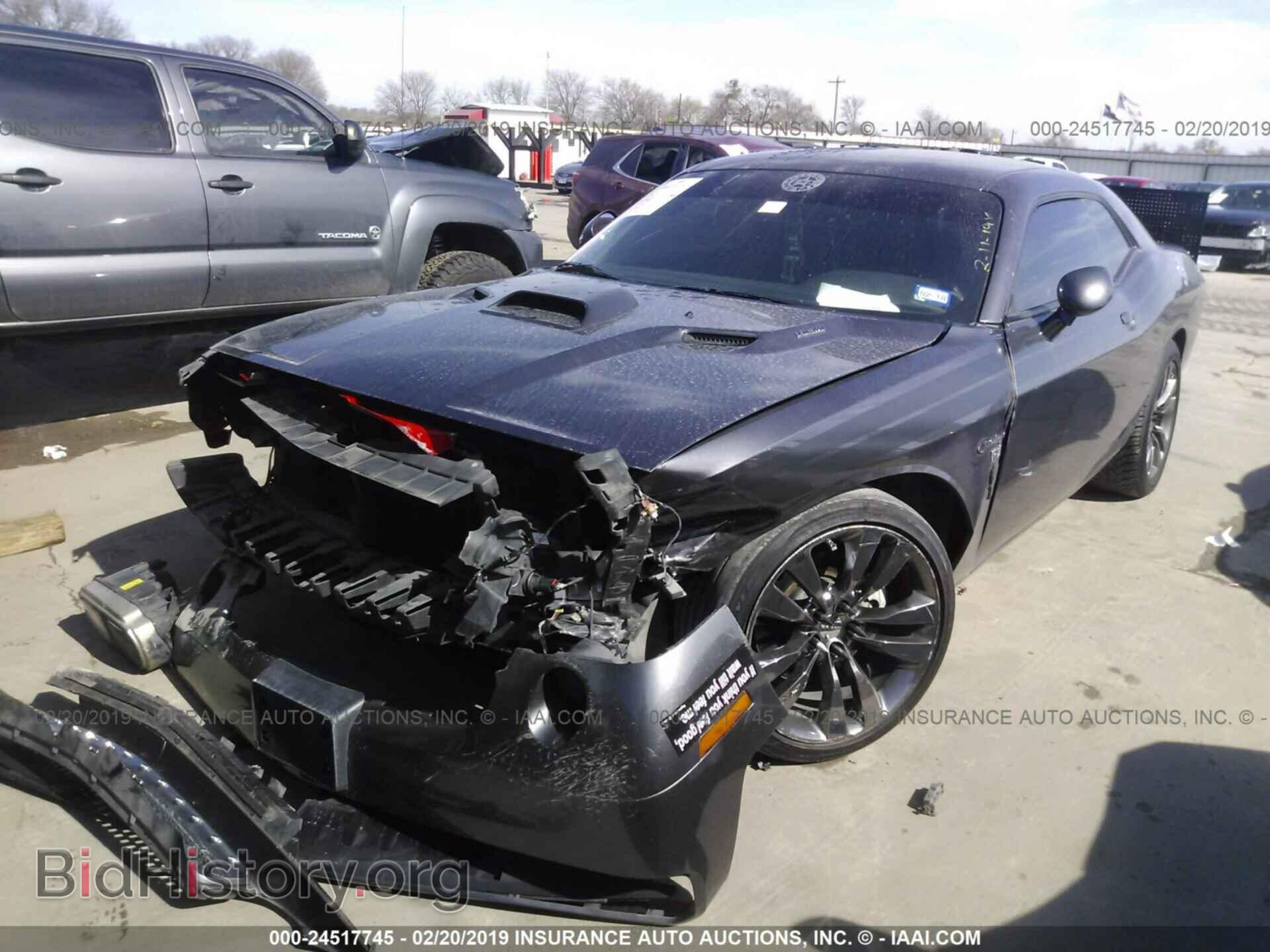 2014 DODGE CHALLENGER - VIN: 2C3CDYBT1EH105242 - Photo 2