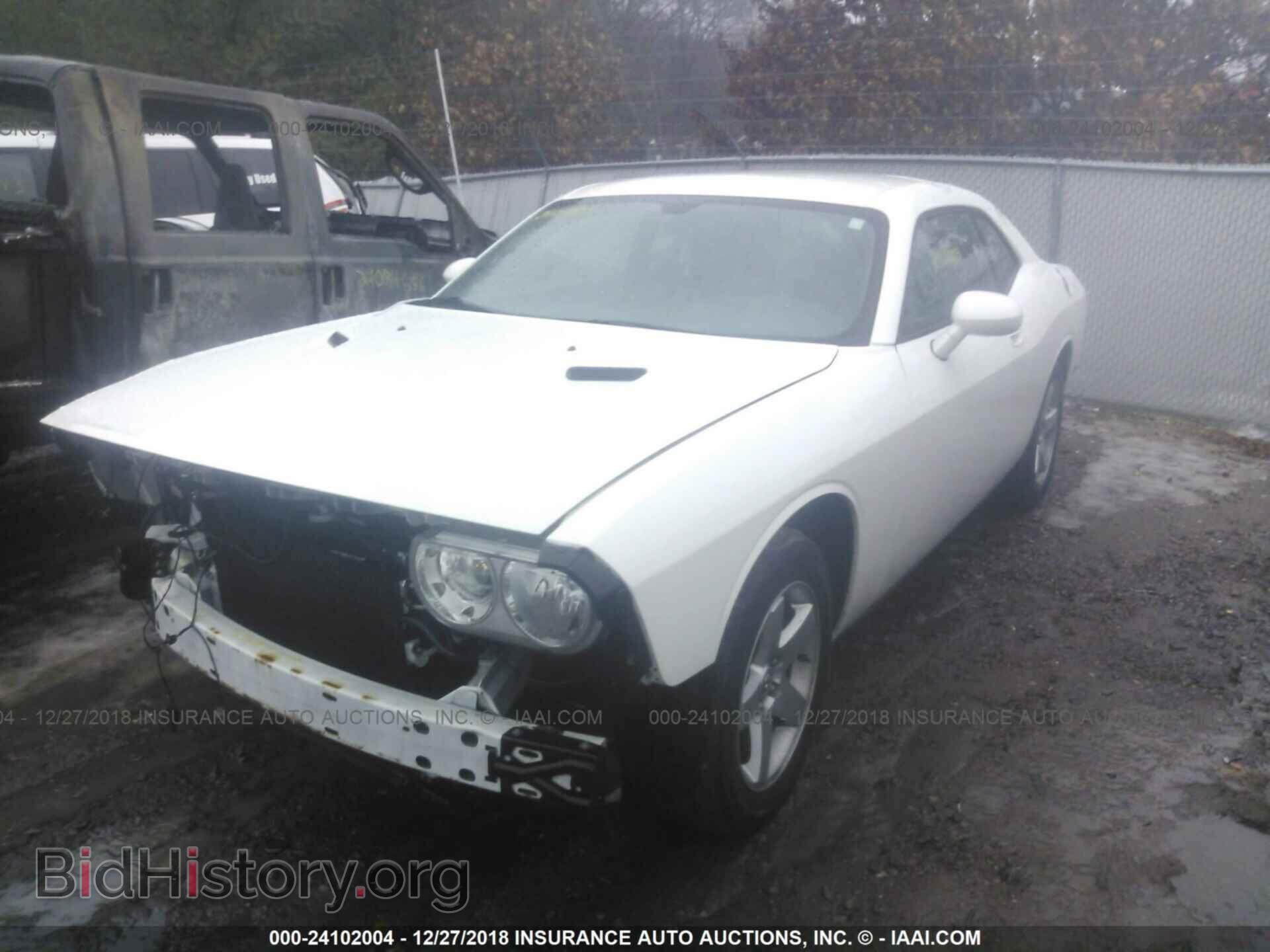 2009 DODGE CHALLENGER - VIN: 2B3LJ44V69H587242 - Фото 2