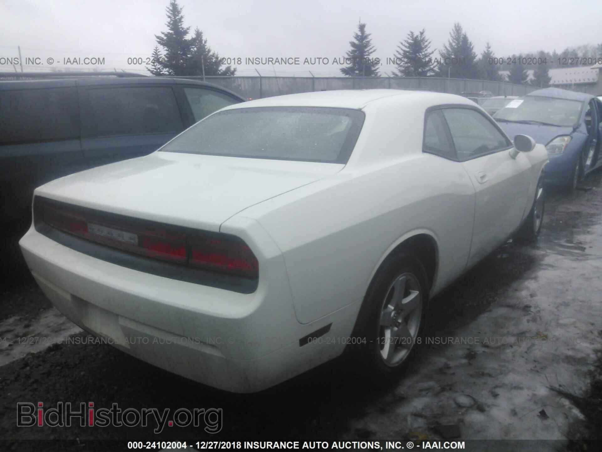 2009 DODGE CHALLENGER - VIN: 2B3LJ44V69H587242 - Фото 4