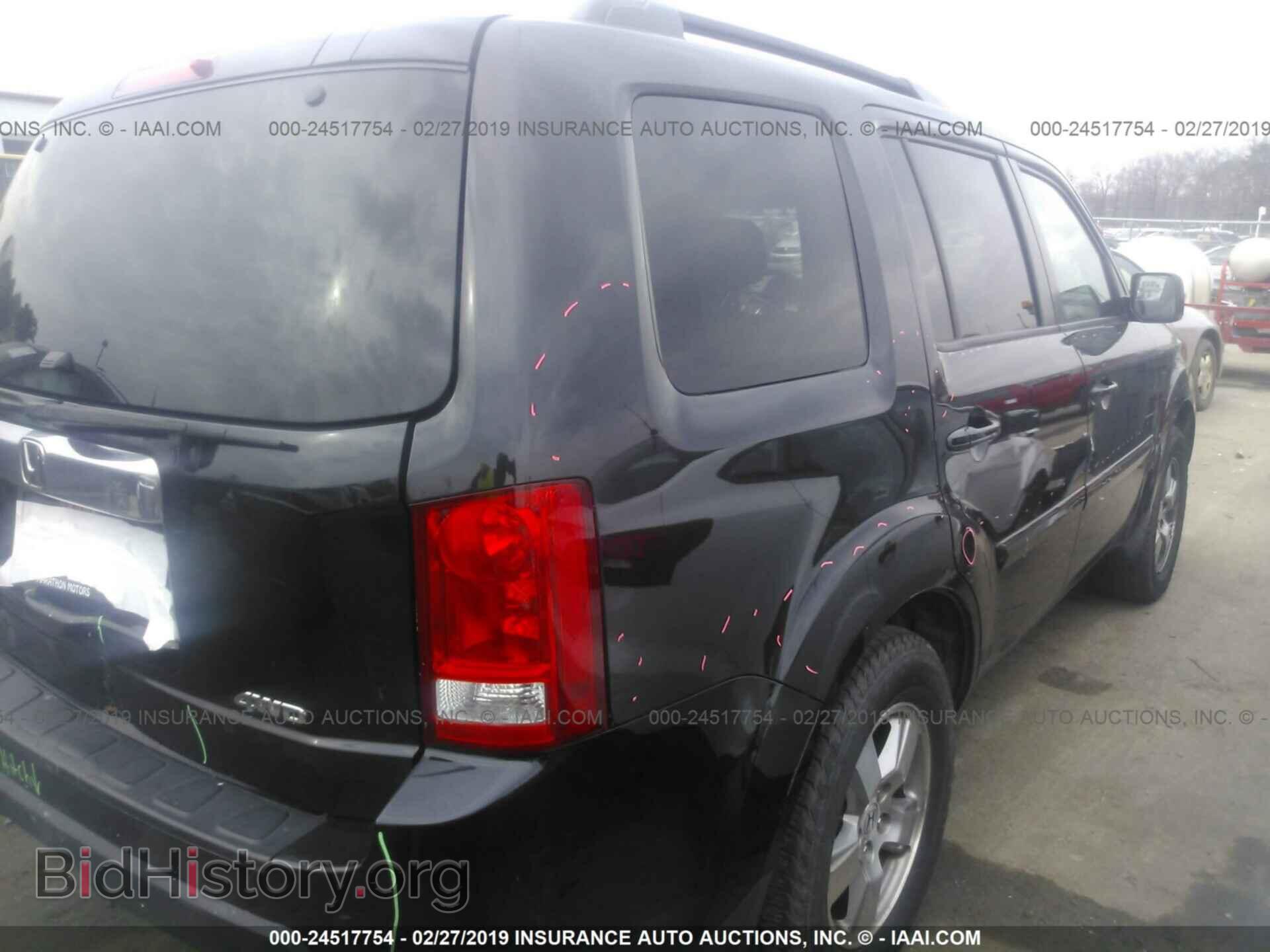 2010 HONDA PILOT - VIN: 5FNYF4H43AB006040 - Фото 4