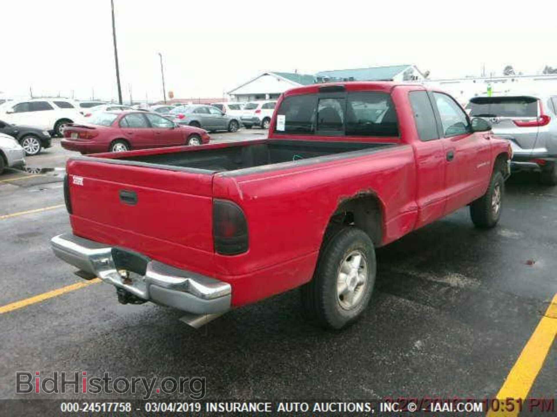 1997 DODGE DAKOTA - VIN: 1B7GG23Y6VS155560 - Фото 2