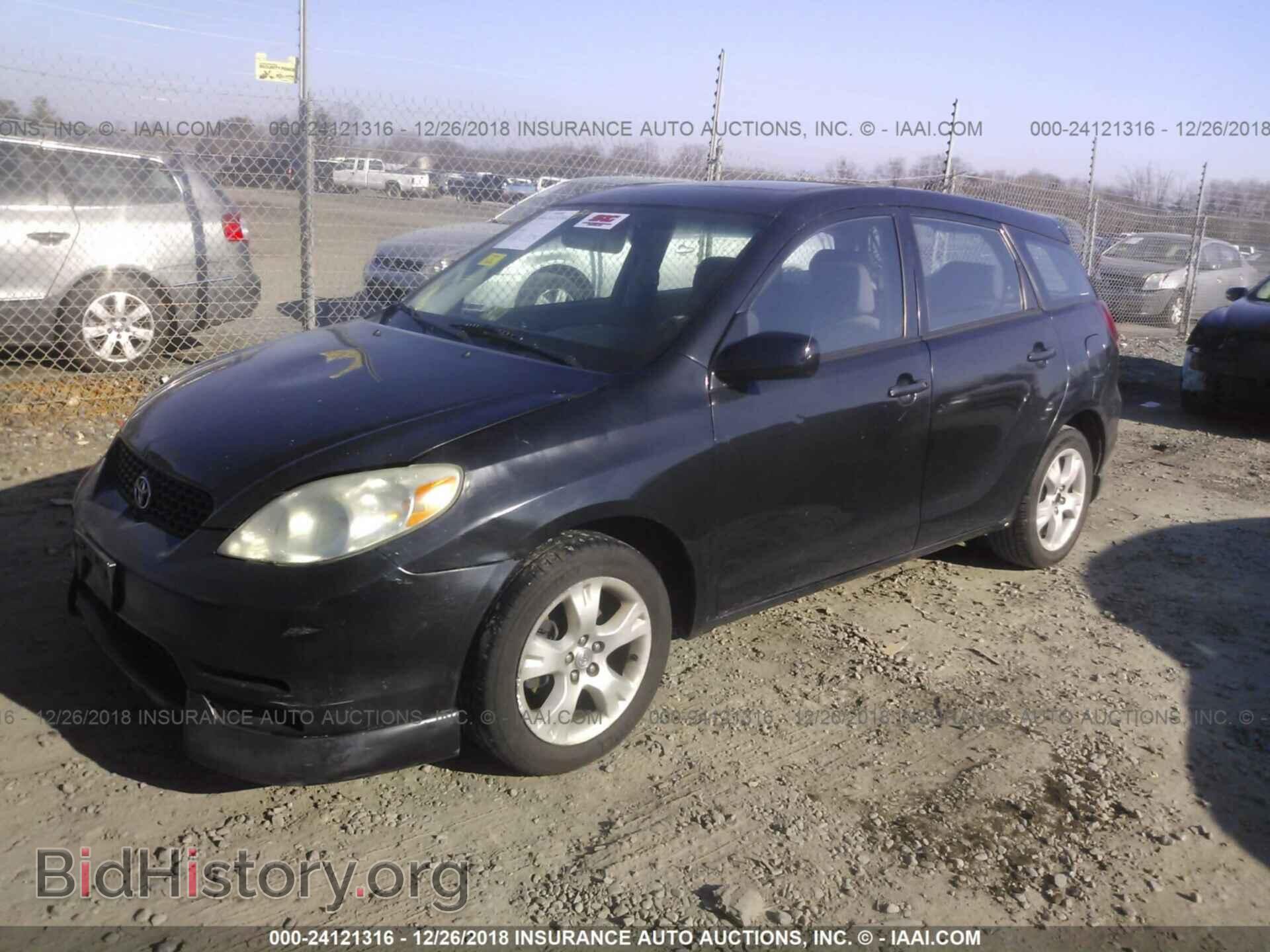 2003 TOYOTA COROLLA MATRIX - VIN: 2T1KY32E43C007166 - Фото 2