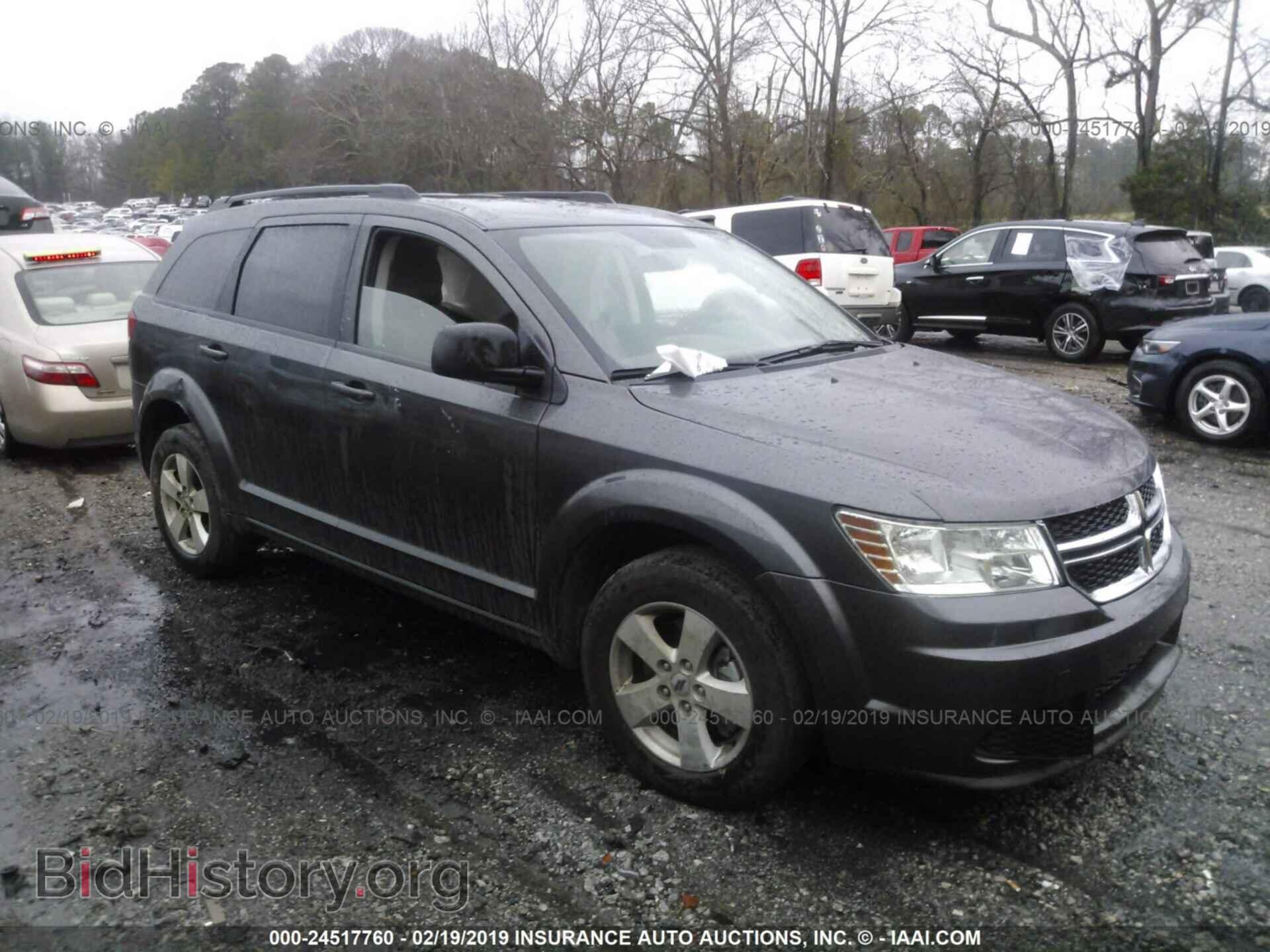 Фотография 3C4PDCAB8JT242236 - DODGE JOURNEY 2018