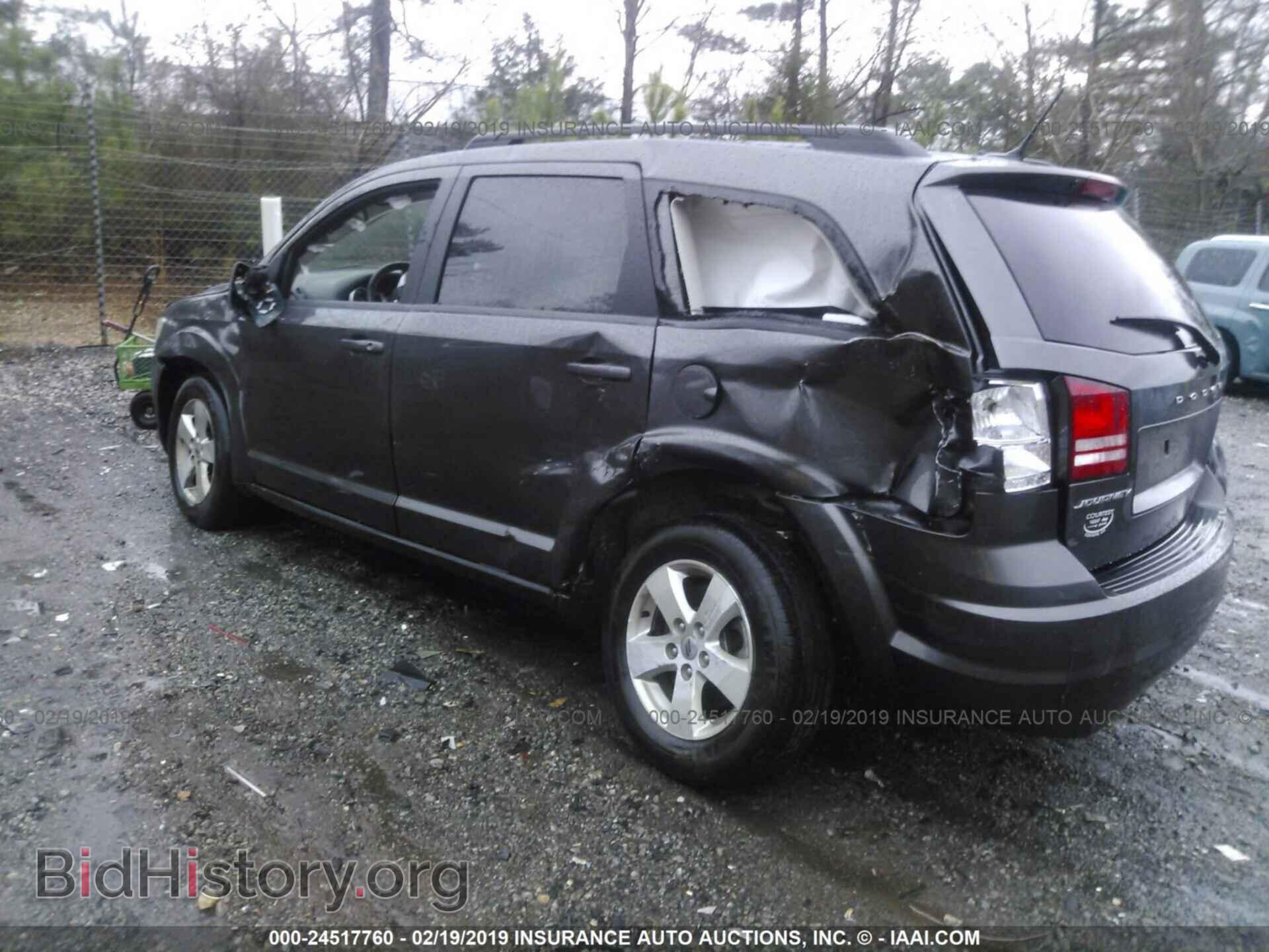 2018 DODGE JOURNEY - VIN: 3C4PDCAB8JT242236 - Фото 3