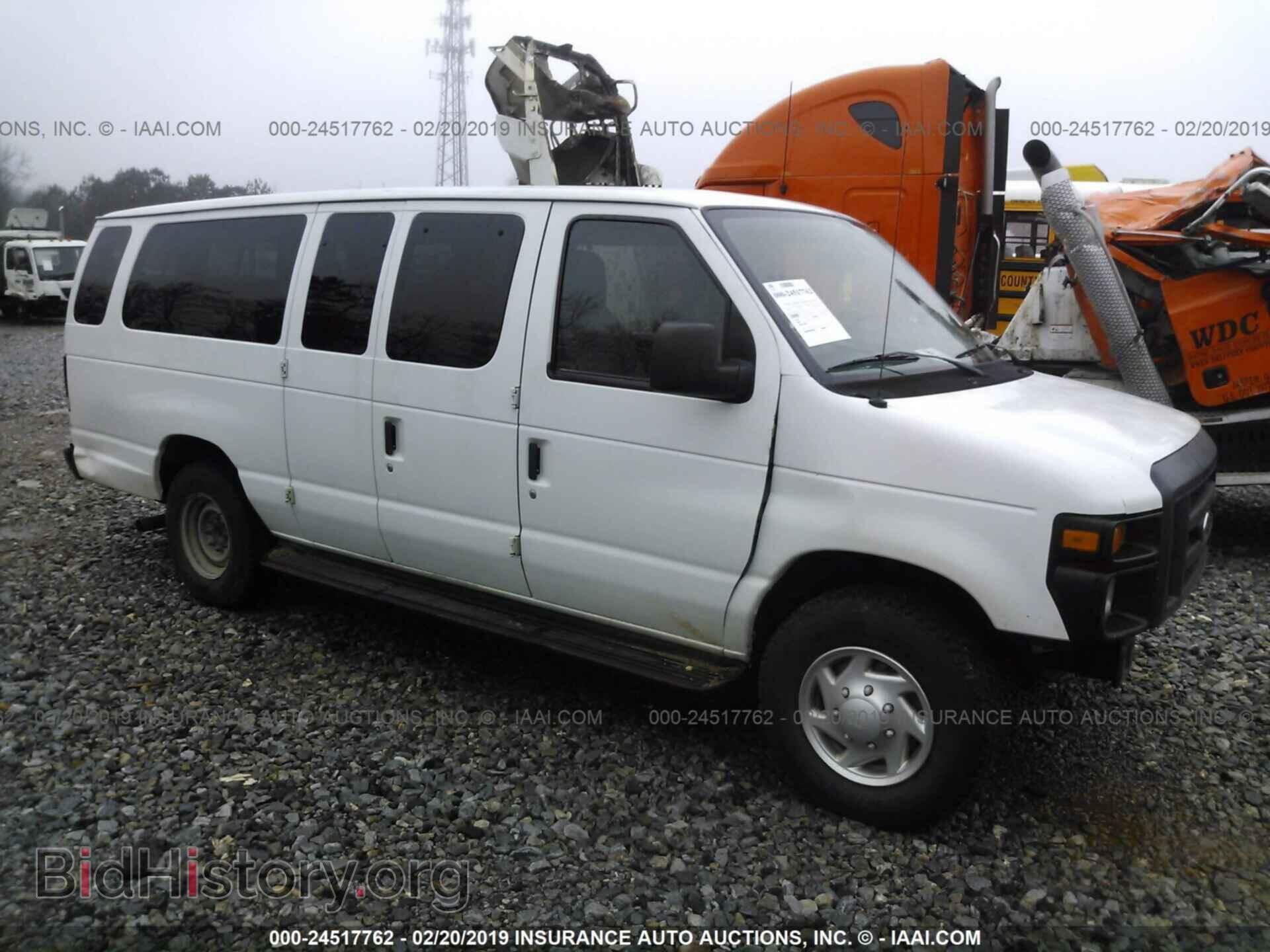Photo 1FBSS3BS5CDA52843 - FORD ECONOLINE 2012