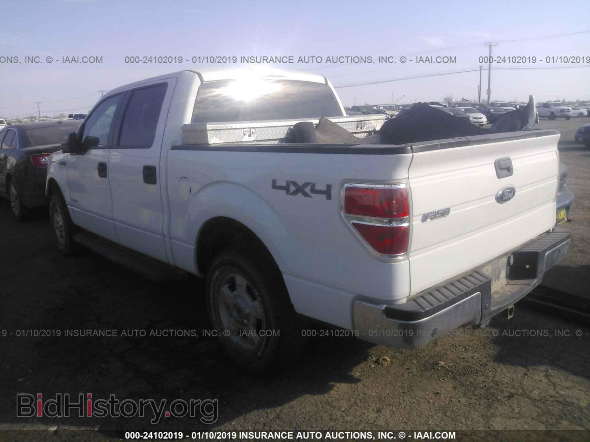 2013 FORD F150 - VIN: 1FTFW1ET3DKE71619 - Фото 3