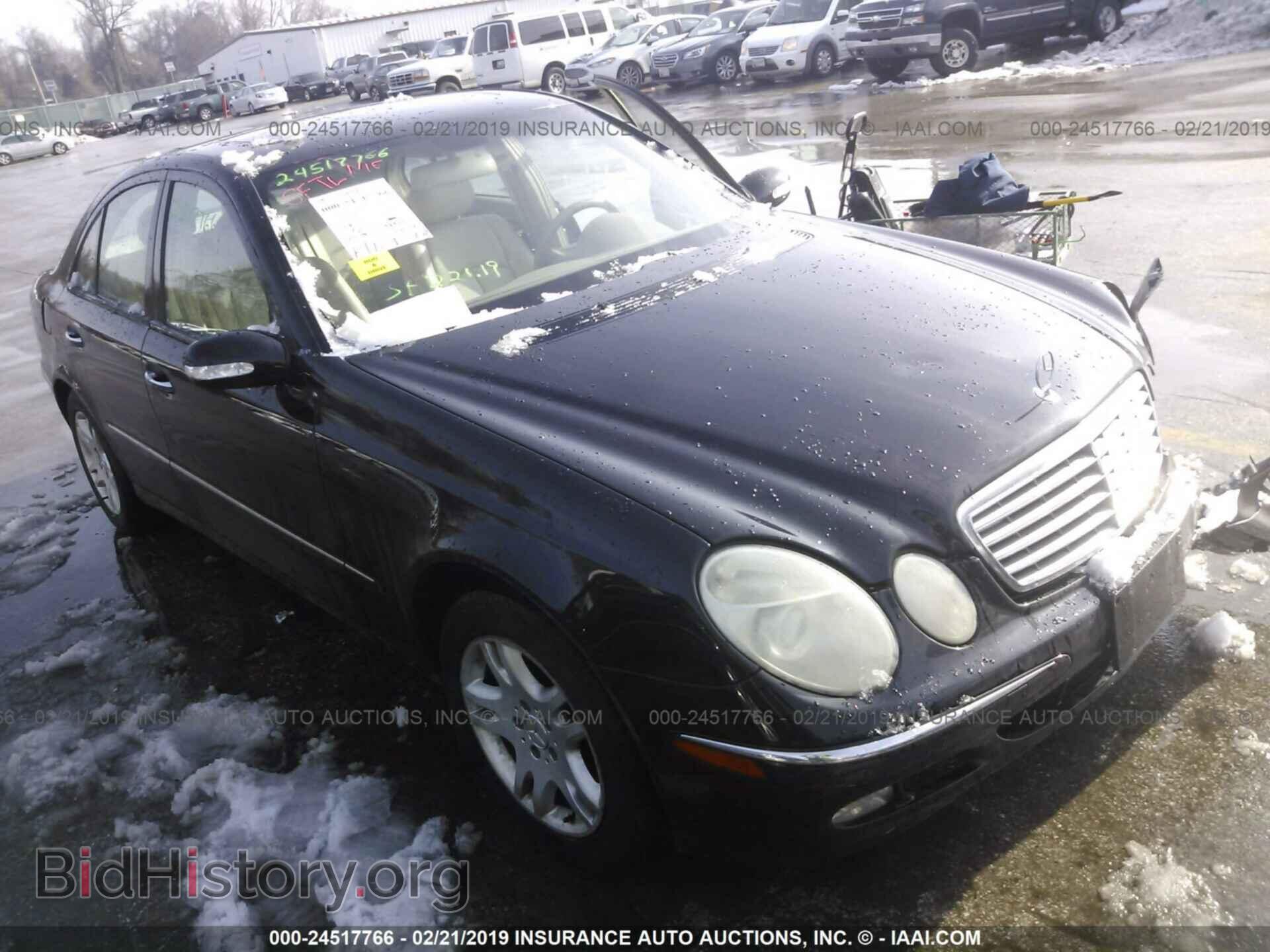 Photo WDBUF65J63A229395 - MERCEDES-BENZ E 2003