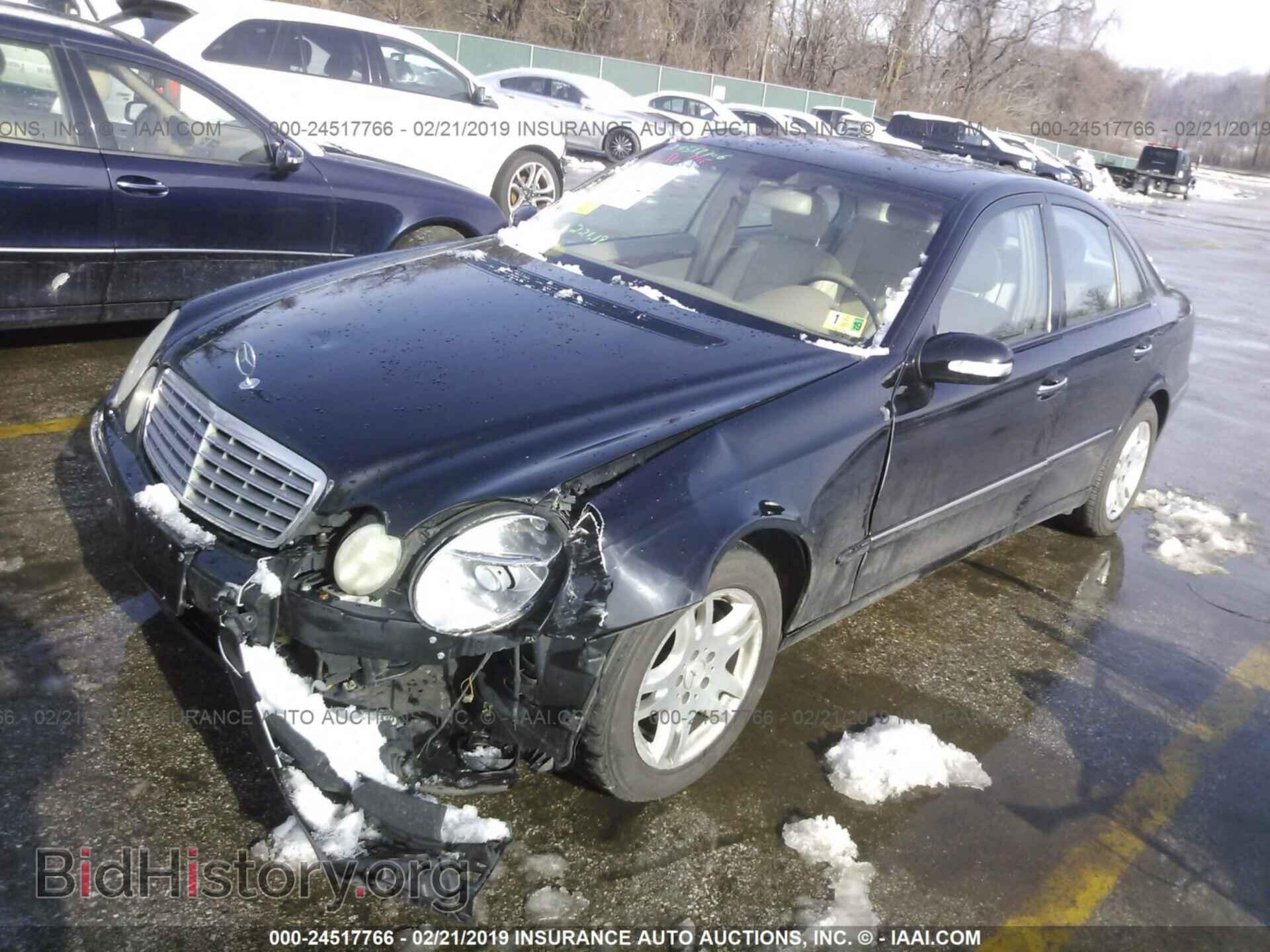 2003 MERCEDES-BENZ E - VIN: WDBUF65J63A229395 - Photo 2