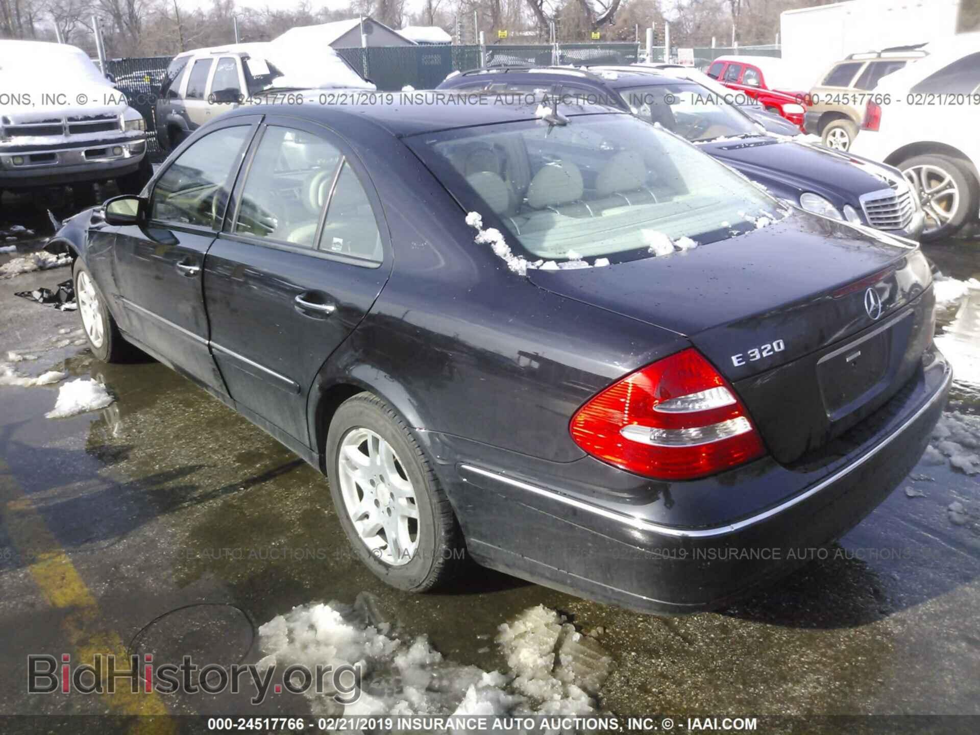 2003 MERCEDES-BENZ E - VIN: WDBUF65J63A229395 - Photo 3