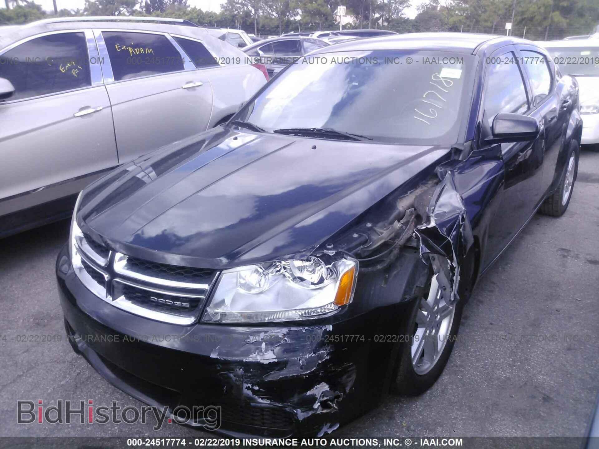 2012 DODGE AVENGER - VIN: 1C3CDZCB7CN161718 - Фото 6