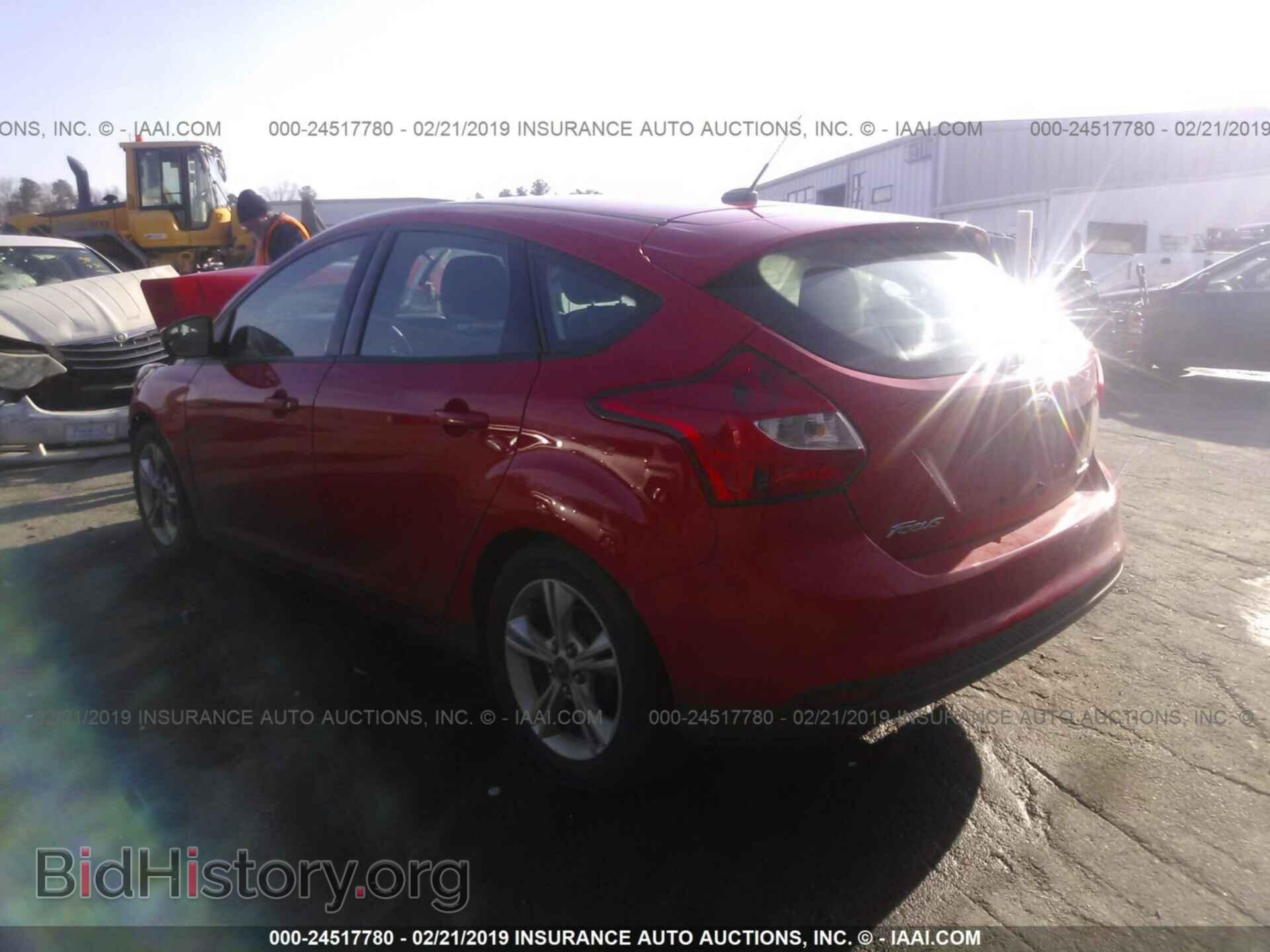 2014 FORD FOCUS - VIN: 1FADP3K26EL336034 - Фото 3