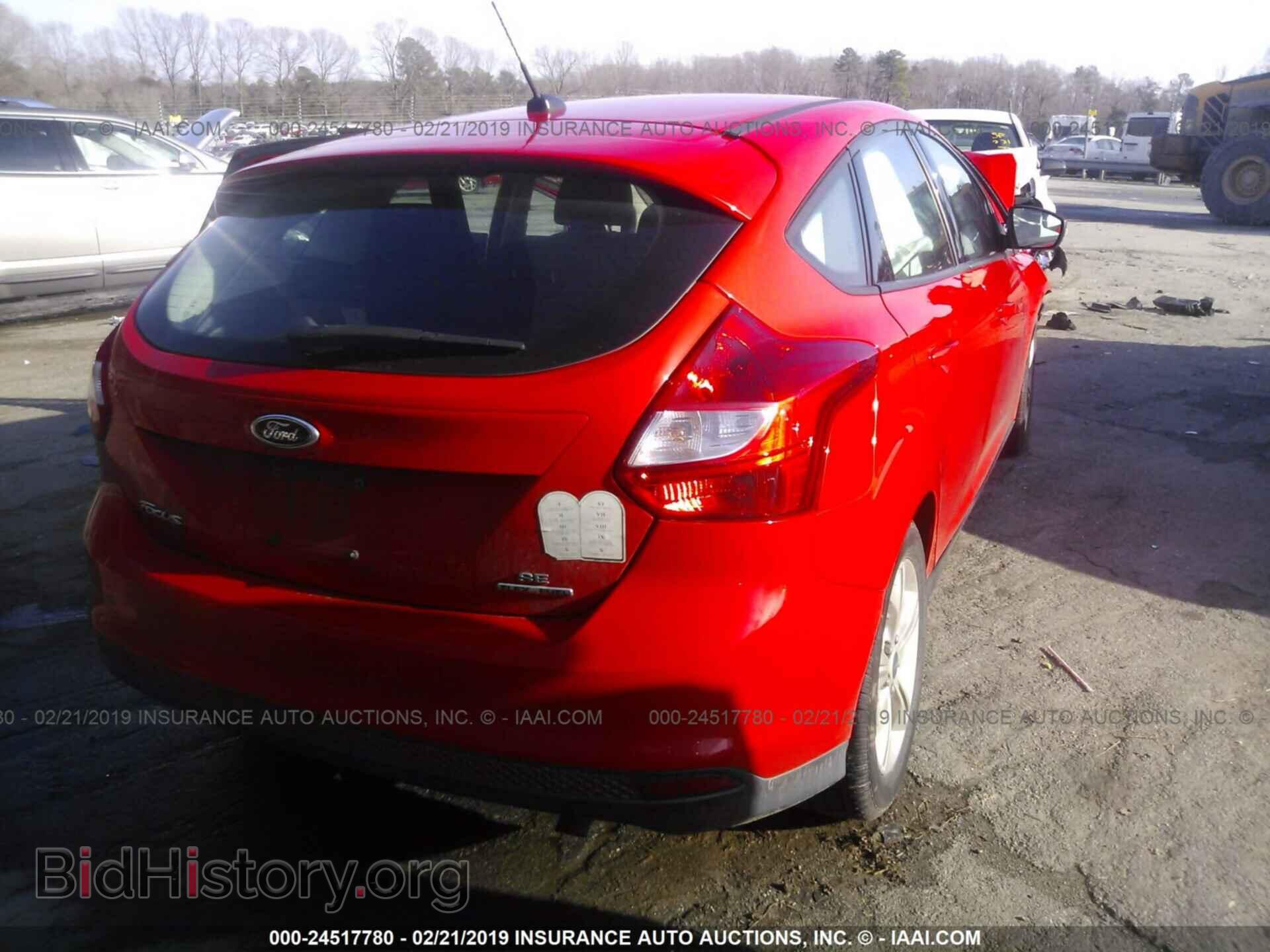 2014 FORD FOCUS - VIN: 1FADP3K26EL336034 - Фото 4