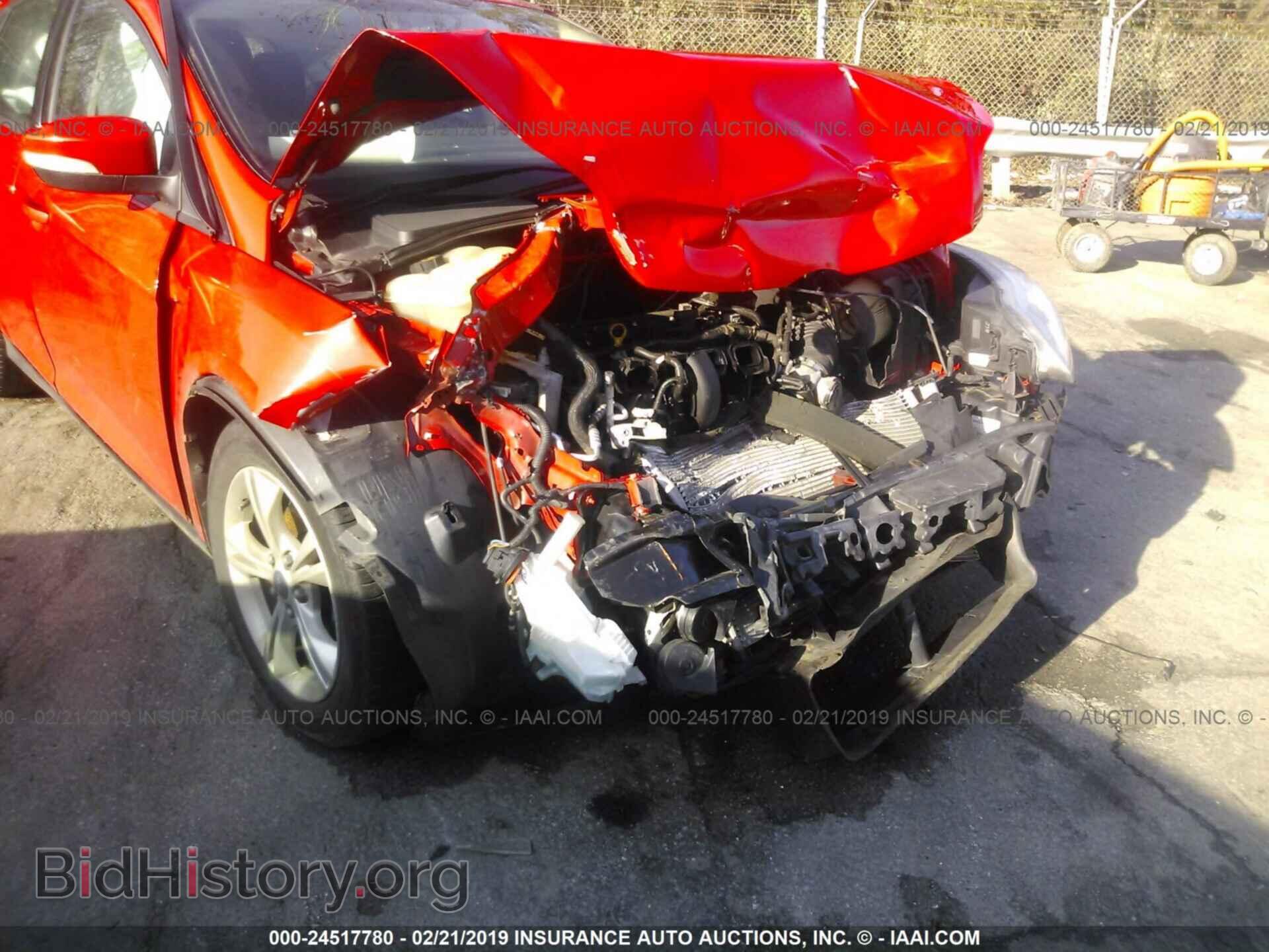 2014 FORD FOCUS - VIN: 1FADP3K26EL336034 - Фото 6