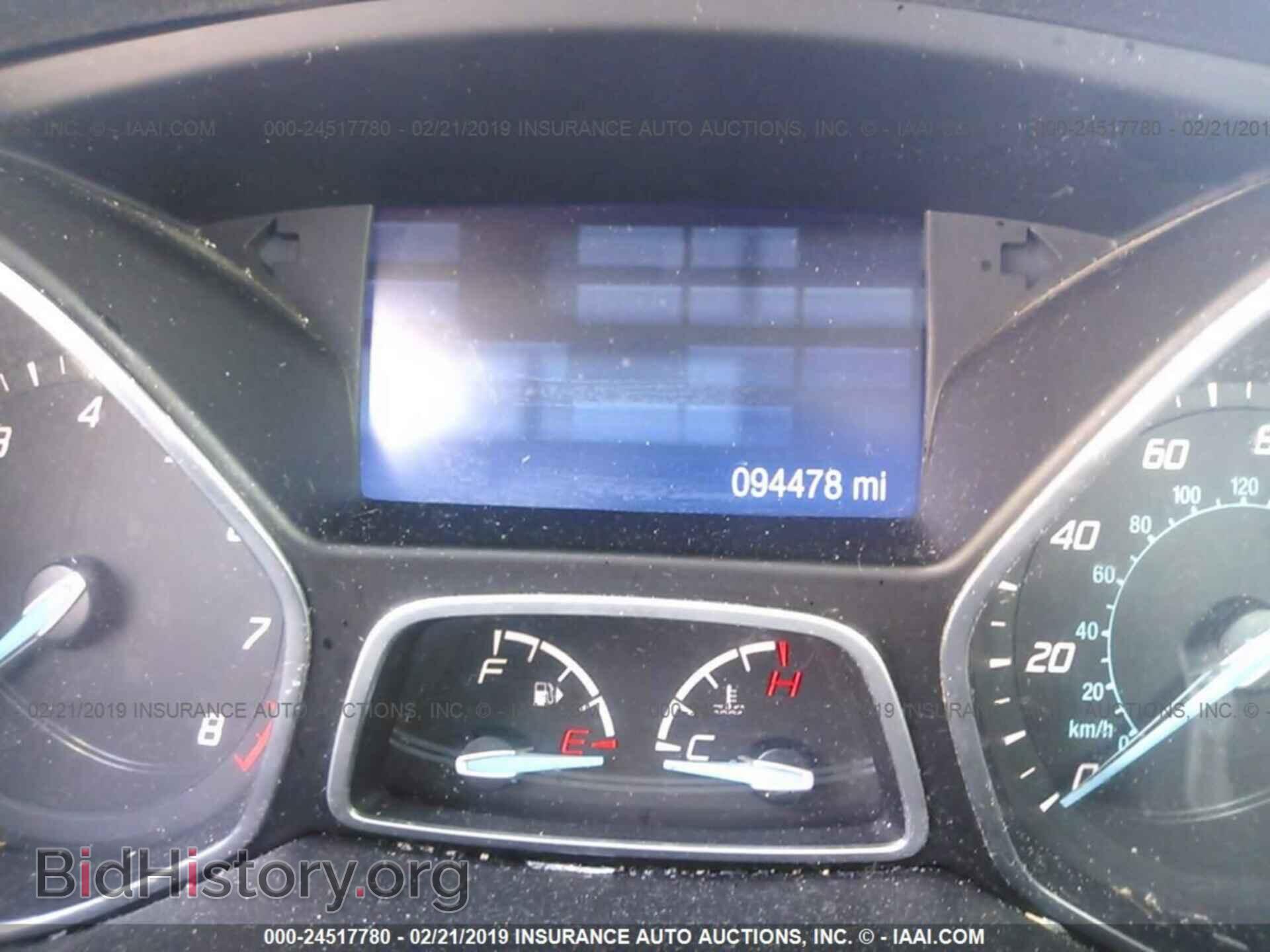 2014 FORD FOCUS - VIN: 1FADP3K26EL336034 - Фото 7