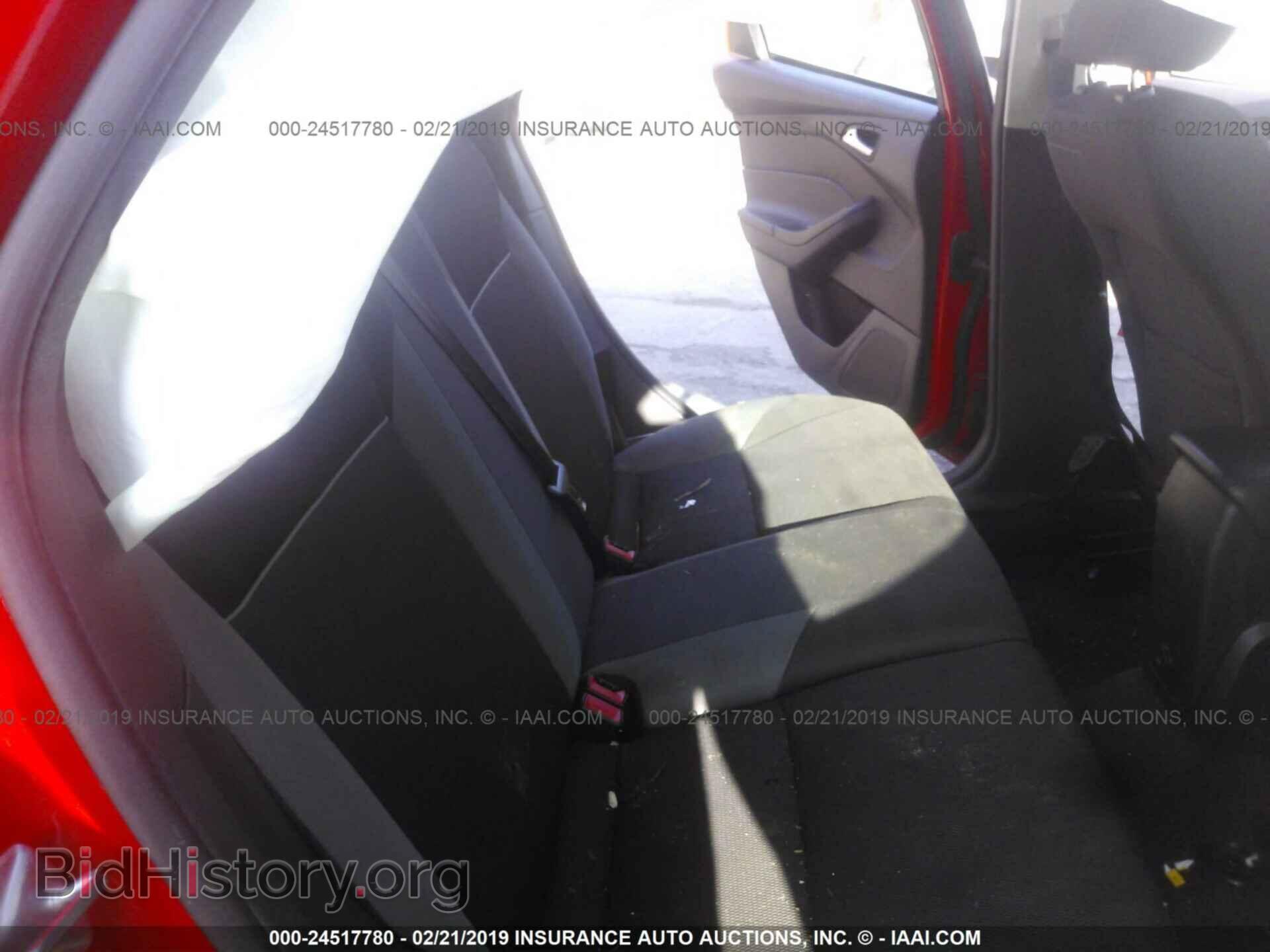 2014 FORD FOCUS - VIN: 1FADP3K26EL336034 - Фото 8