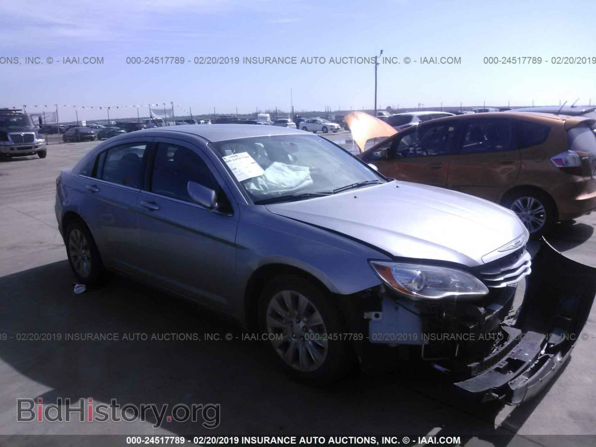 Photo 1C3CCBAG3DN767737 - CHRYSLER 200 2013