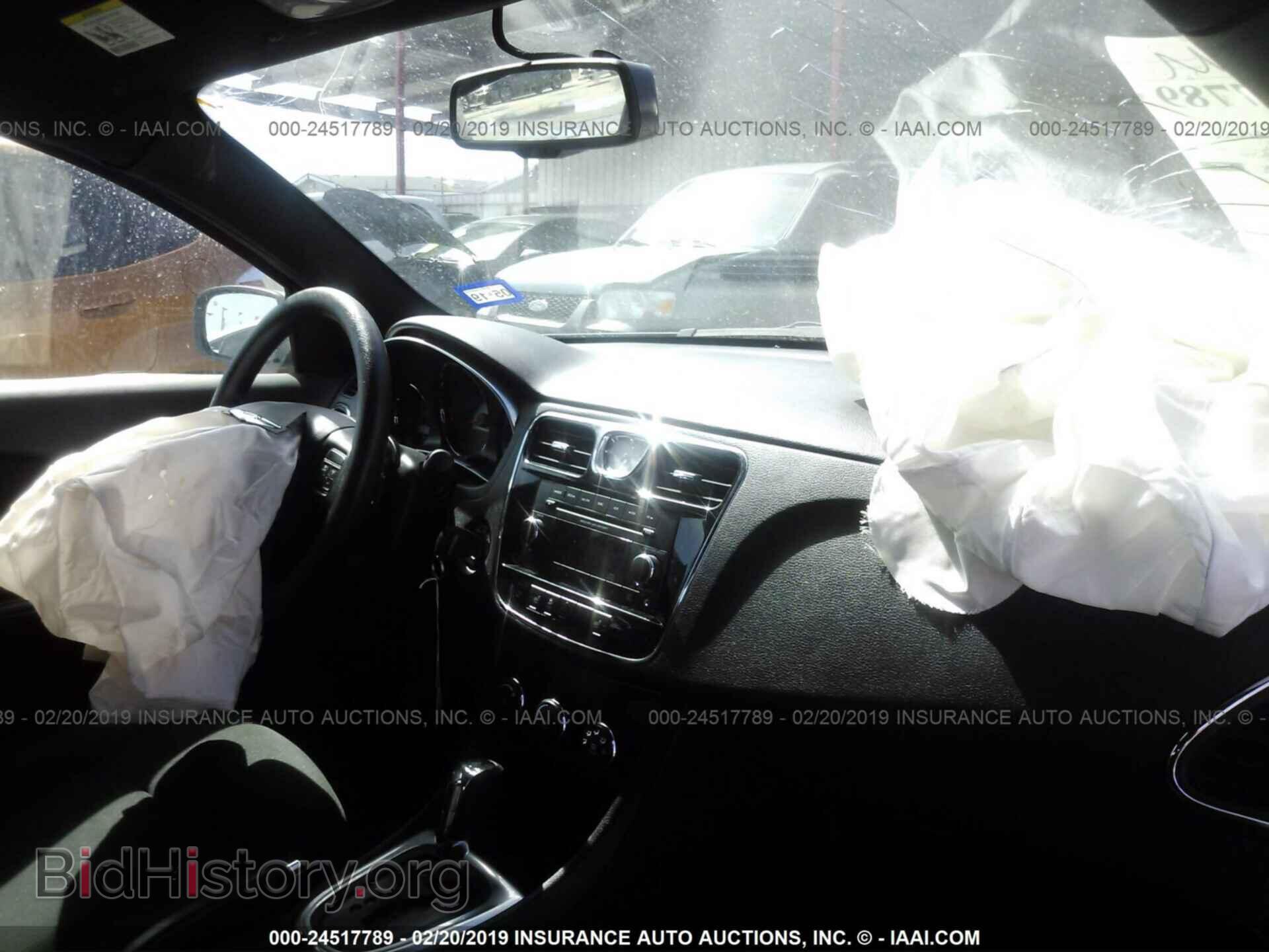 2013 CHRYSLER 200 - VIN: 1C3CCBAG3DN767737 - Фото 5