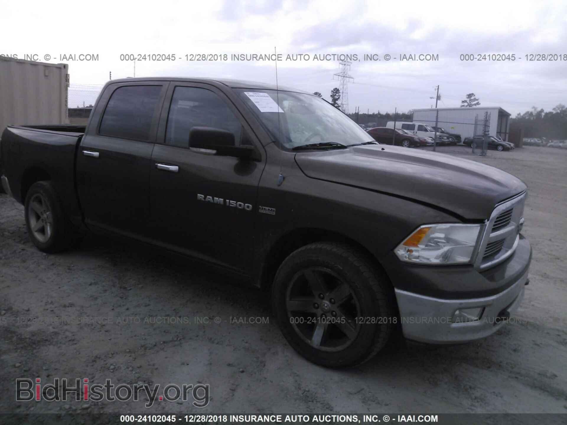 Photo 1C6RD6LT2CS246648 - DODGE RAM 1500 2012