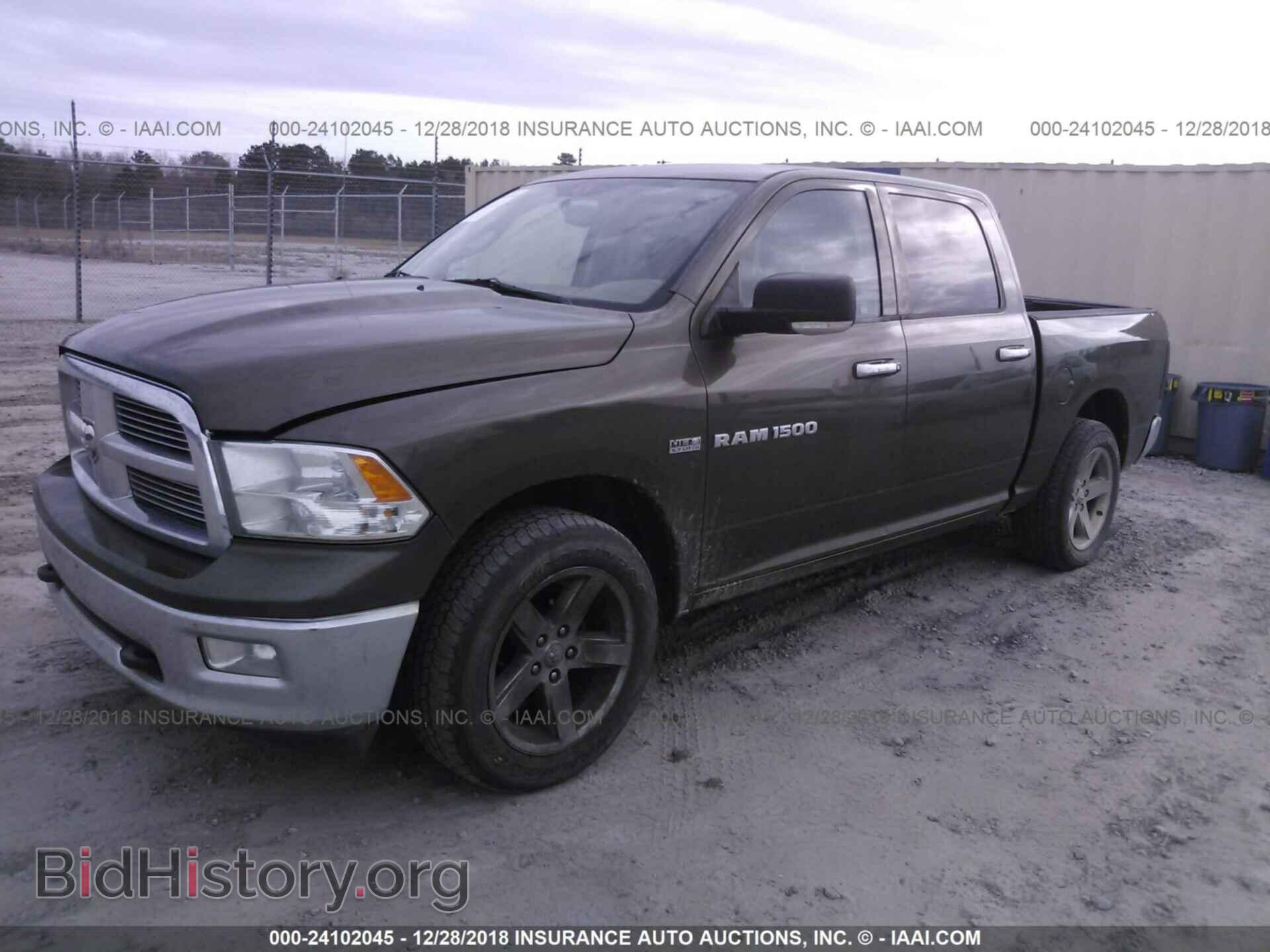 2012 DODGE RAM 1500 - VIN: 1C6RD6LT2CS246648 - Фото 2