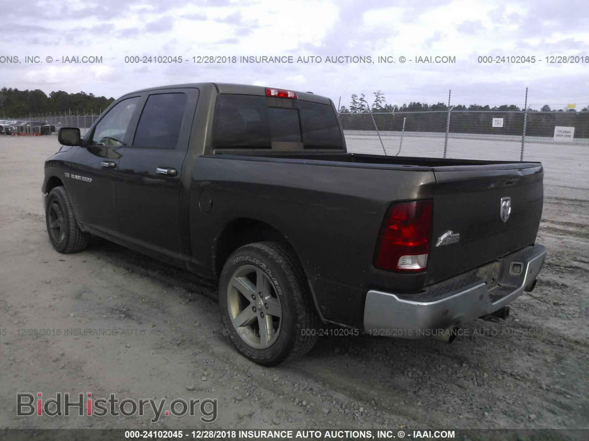 2012 DODGE RAM 1500 - VIN: 1C6RD6LT2CS246648 - Фото 3