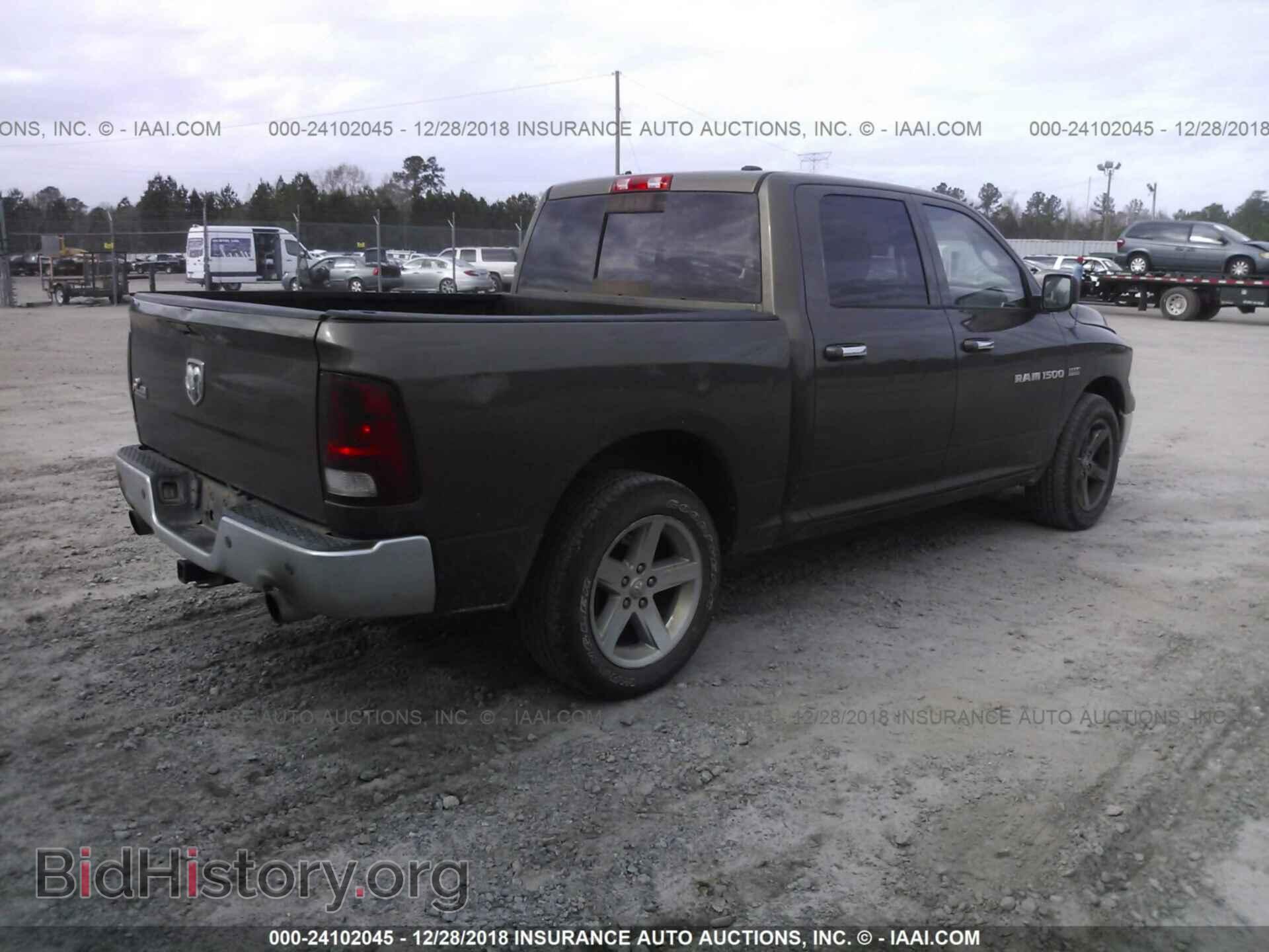 2012 DODGE RAM 1500 - VIN: 1C6RD6LT2CS246648 - Фото 4