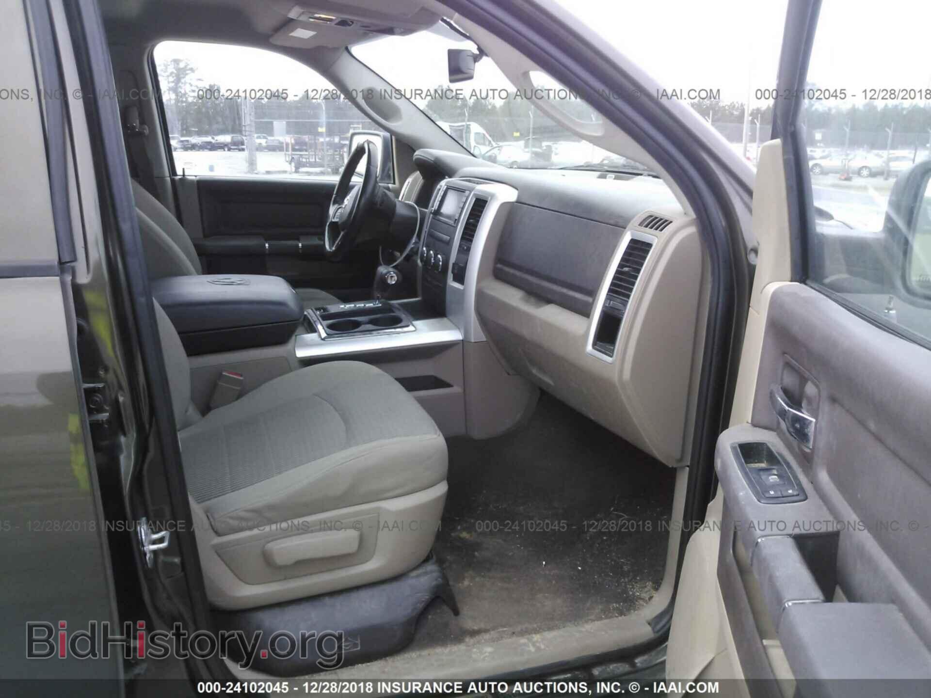 2012 DODGE RAM 1500 - VIN: 1C6RD6LT2CS246648 - Фото 5