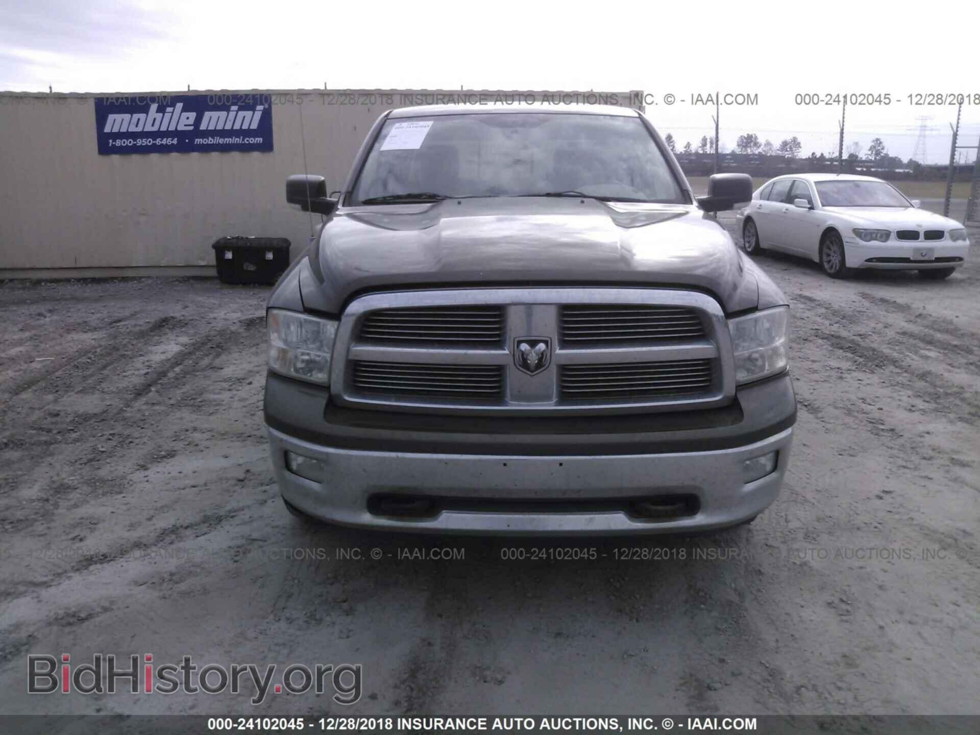 2012 DODGE RAM 1500 - VIN: 1C6RD6LT2CS246648 - Фото 6