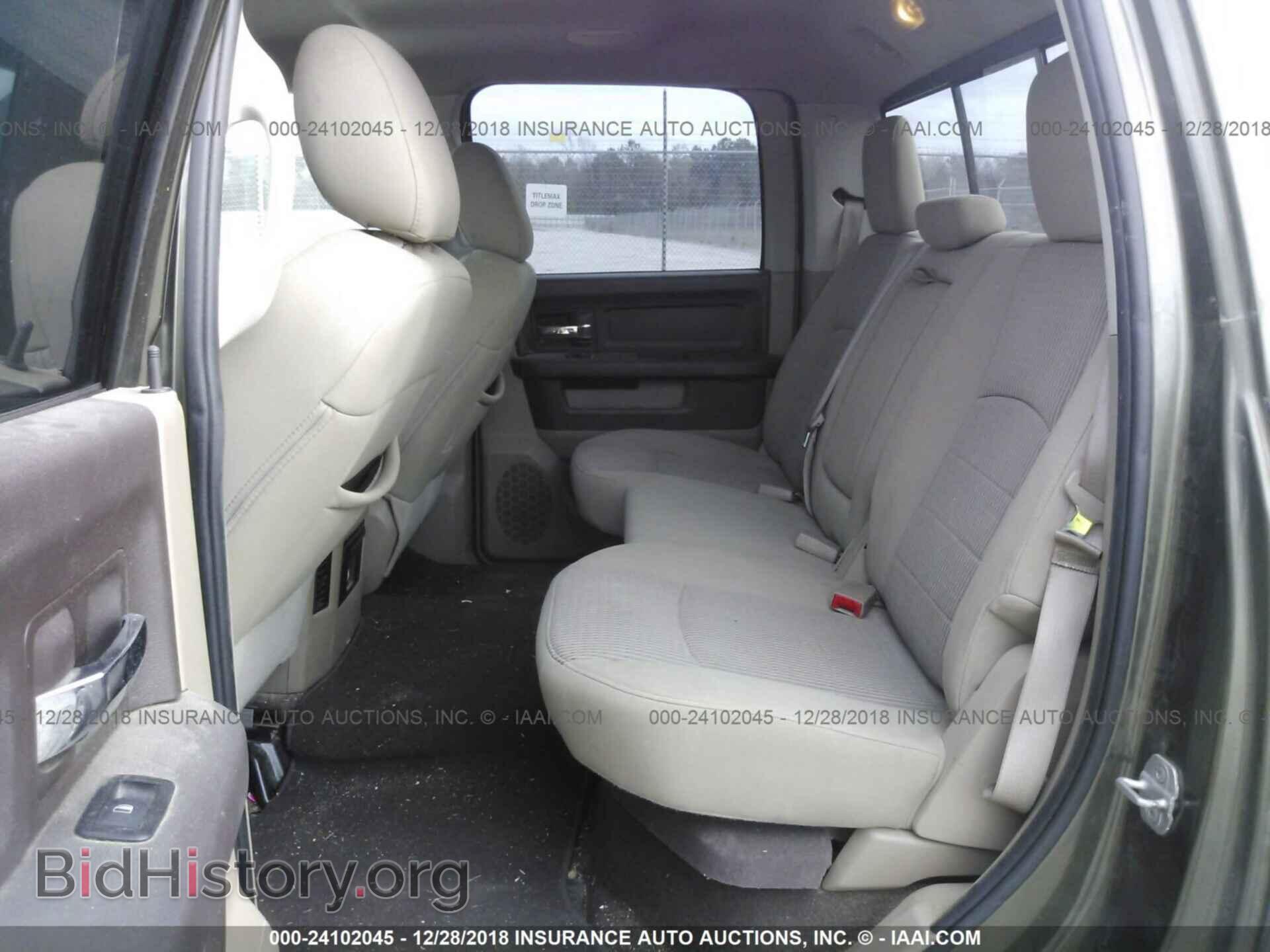 2012 DODGE RAM 1500 - VIN: 1C6RD6LT2CS246648 - Фото 8