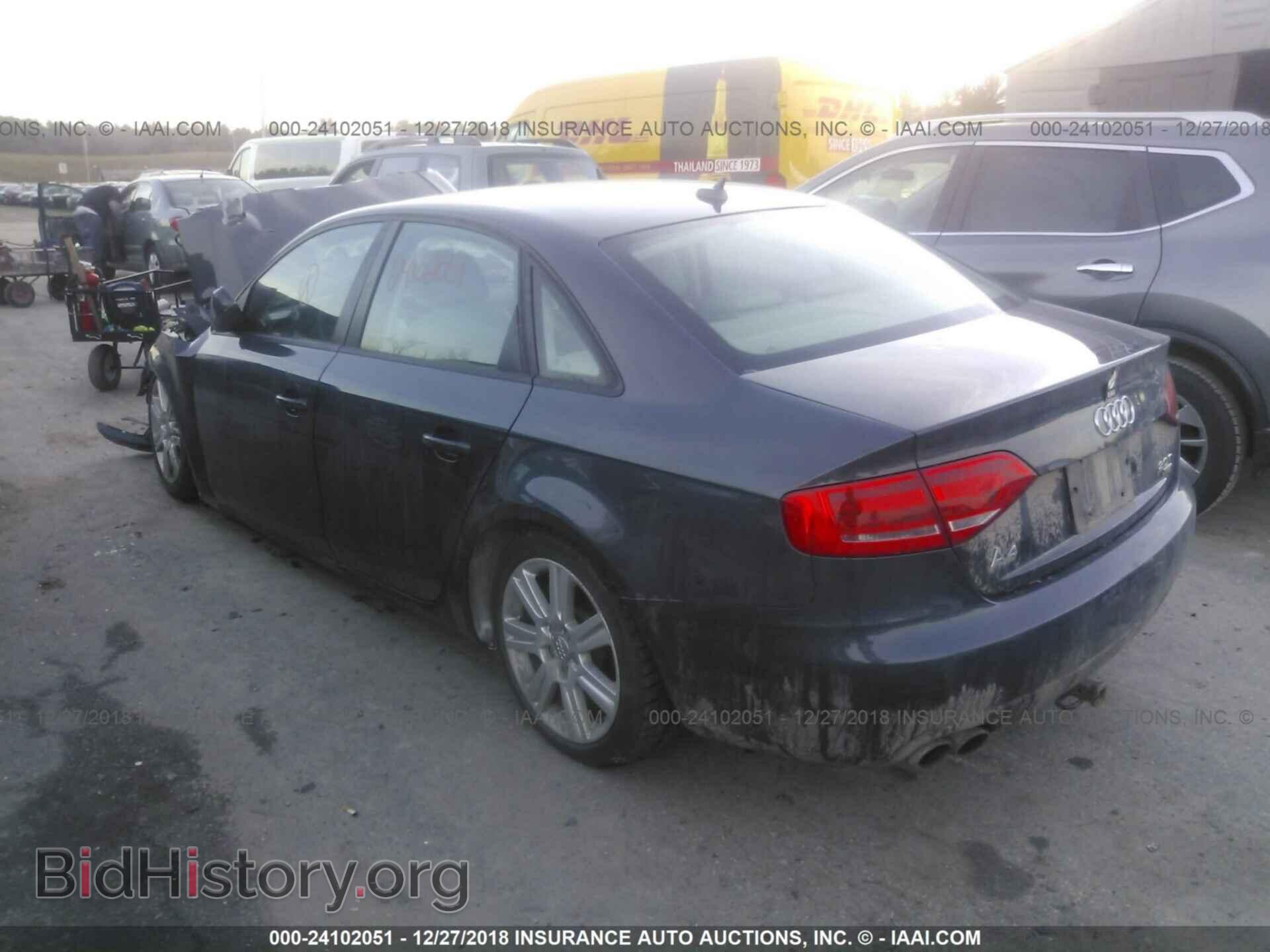 2011 AUDI A4 - VIN: WAUBFAFL1BN007752 - Фото 3