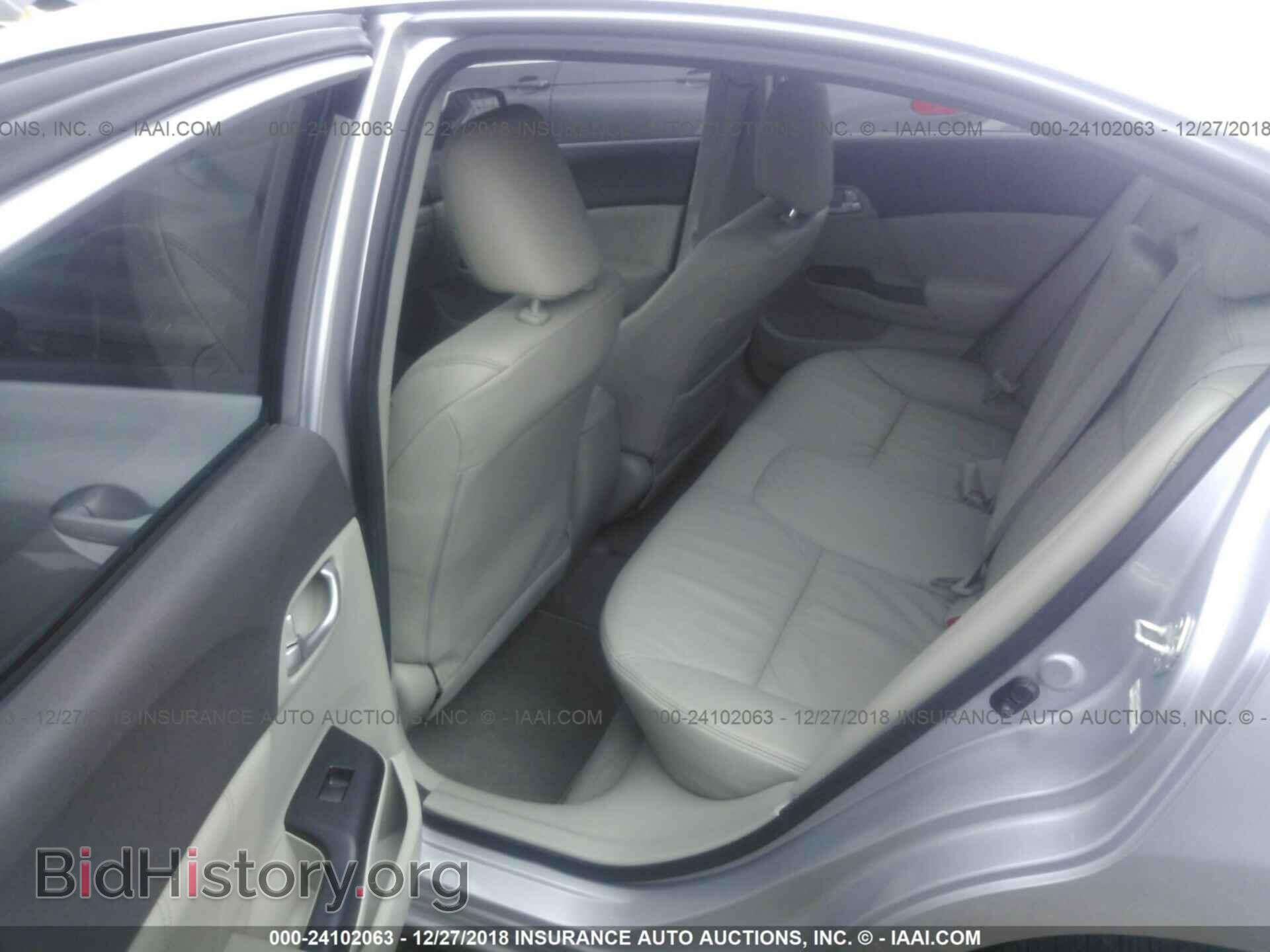 2012 HONDA CIVIC - VIN: 19XFB2F93CE041420 - Photo 8