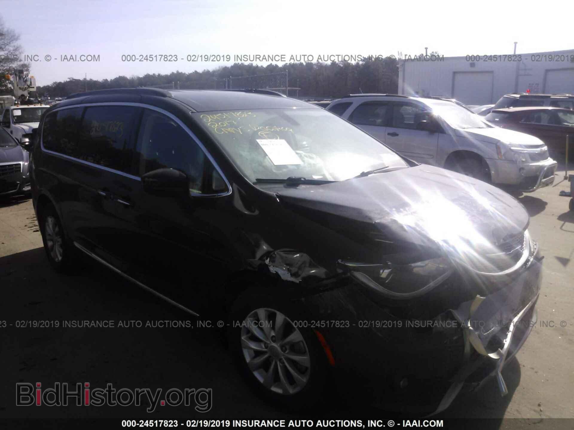 Фотография 2C4RC1BG1HR569892 - CHRYSLER PACIFICA 2017