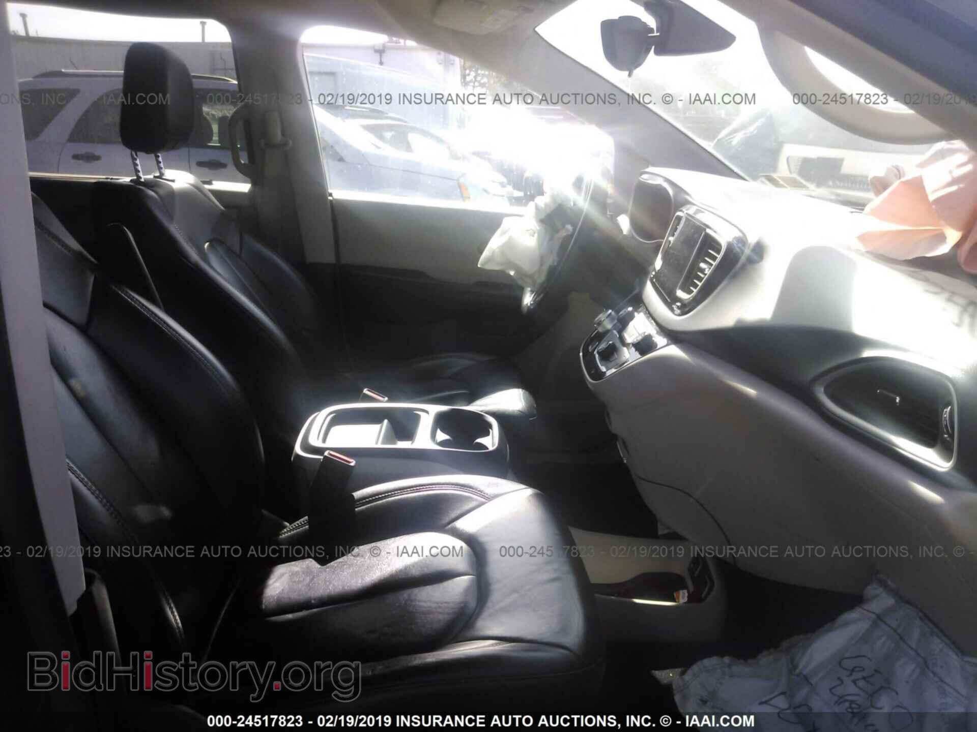 2017 CHRYSLER PACIFICA - VIN: 2C4RC1BG1HR569892 - Фото 5