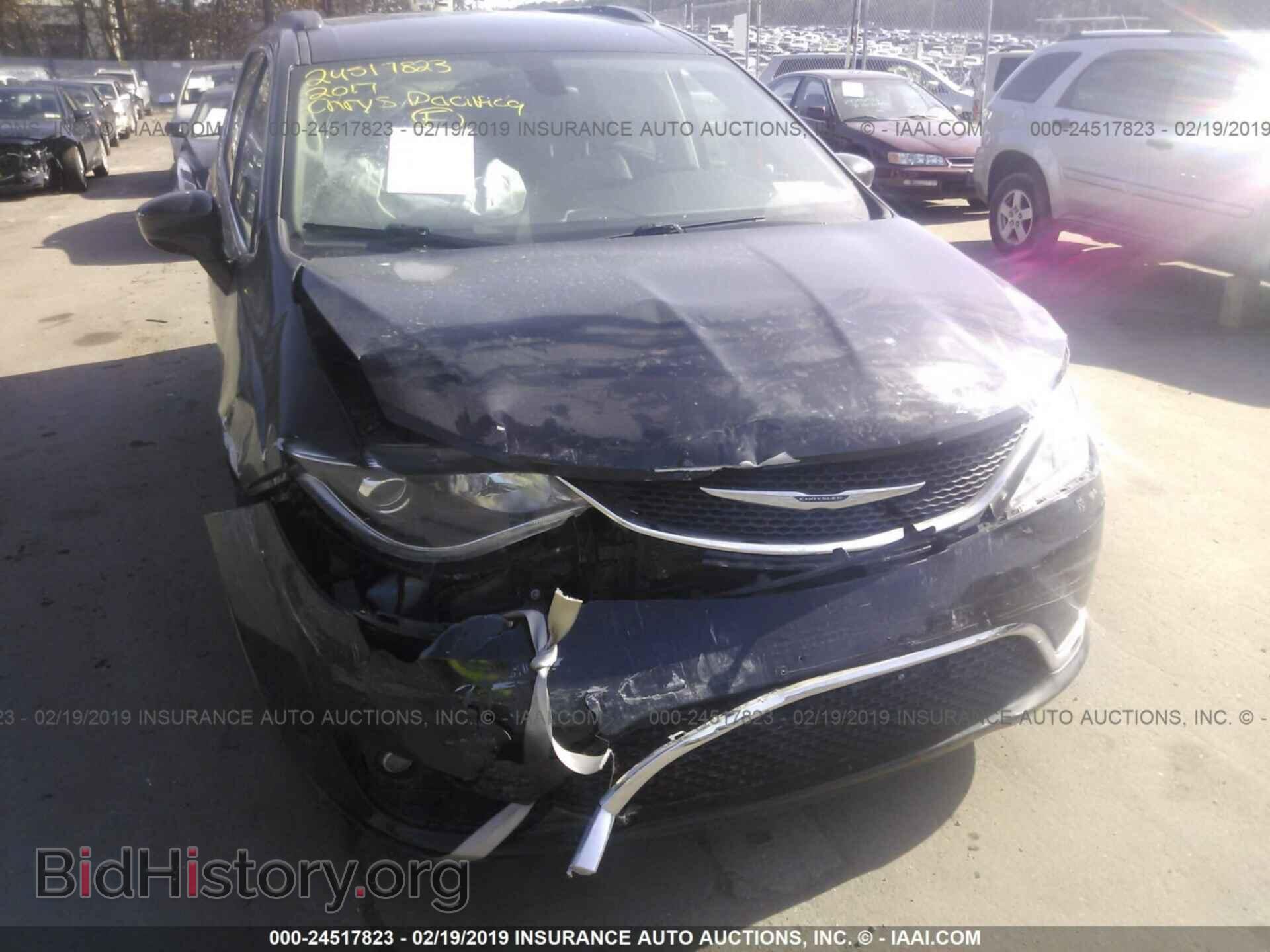2017 CHRYSLER PACIFICA - VIN: 2C4RC1BG1HR569892 - Фото 6