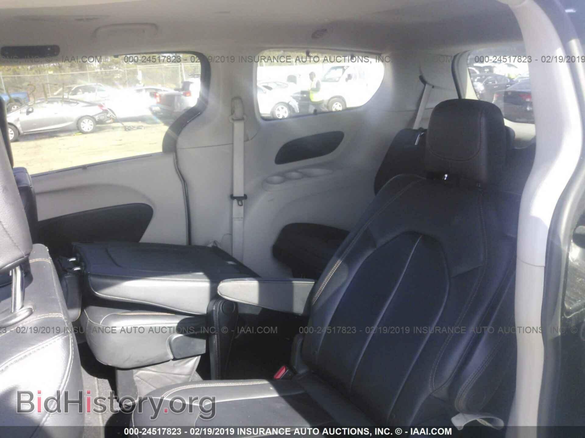 2017 CHRYSLER PACIFICA - VIN: 2C4RC1BG1HR569892 - Фото 8