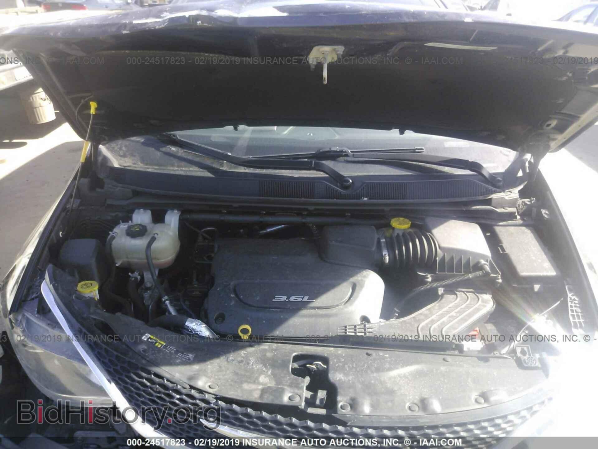 2017 CHRYSLER PACIFICA - VIN: 2C4RC1BG1HR569892 - Фото 10