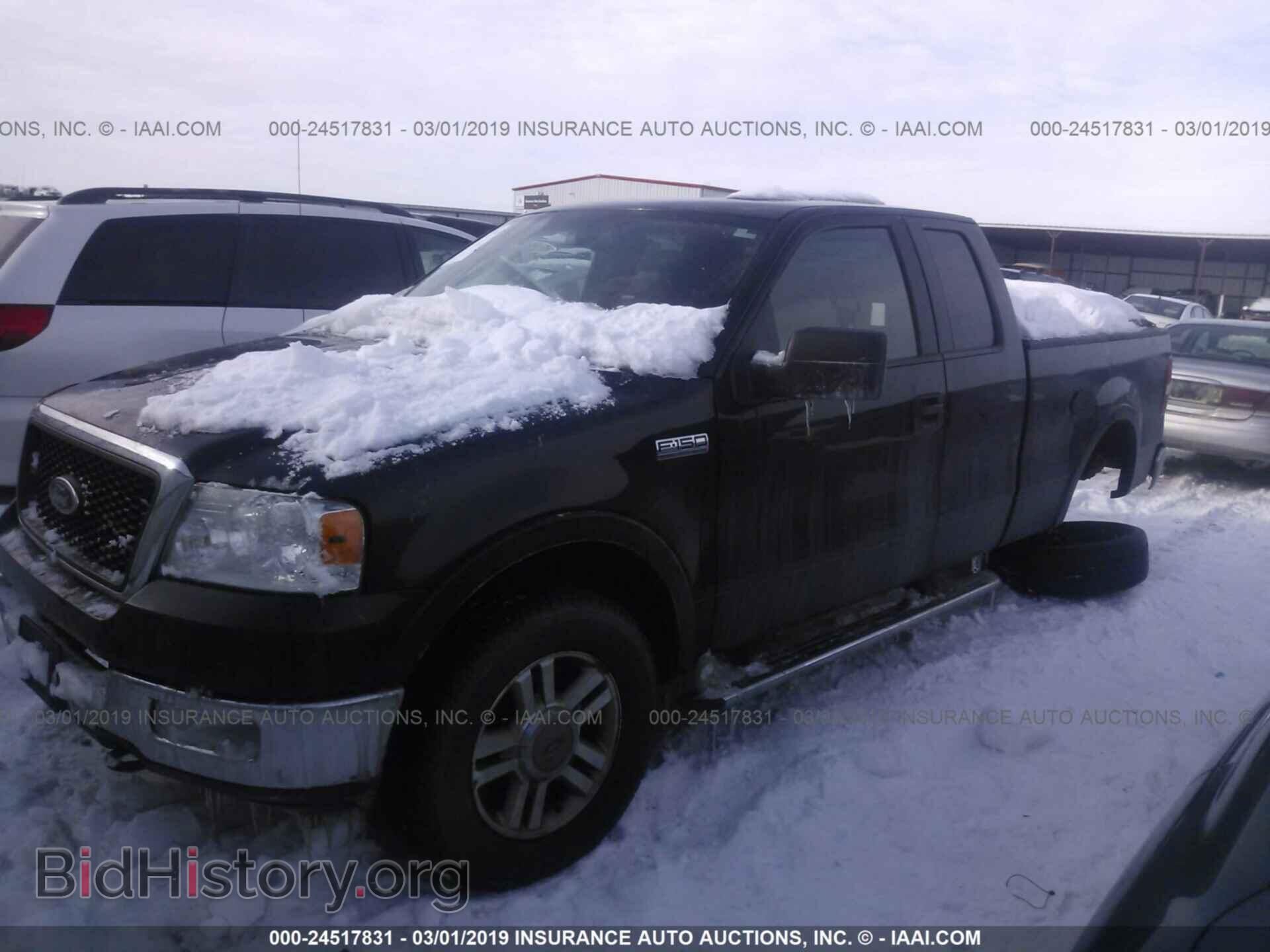 2005 FORD F150 - VIN: 1FTPX14545FB32060 - Фото 2